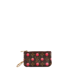 LOUIS VUITTON - Pochette-clés Louis Vuitton en toile monogrammée Murakami