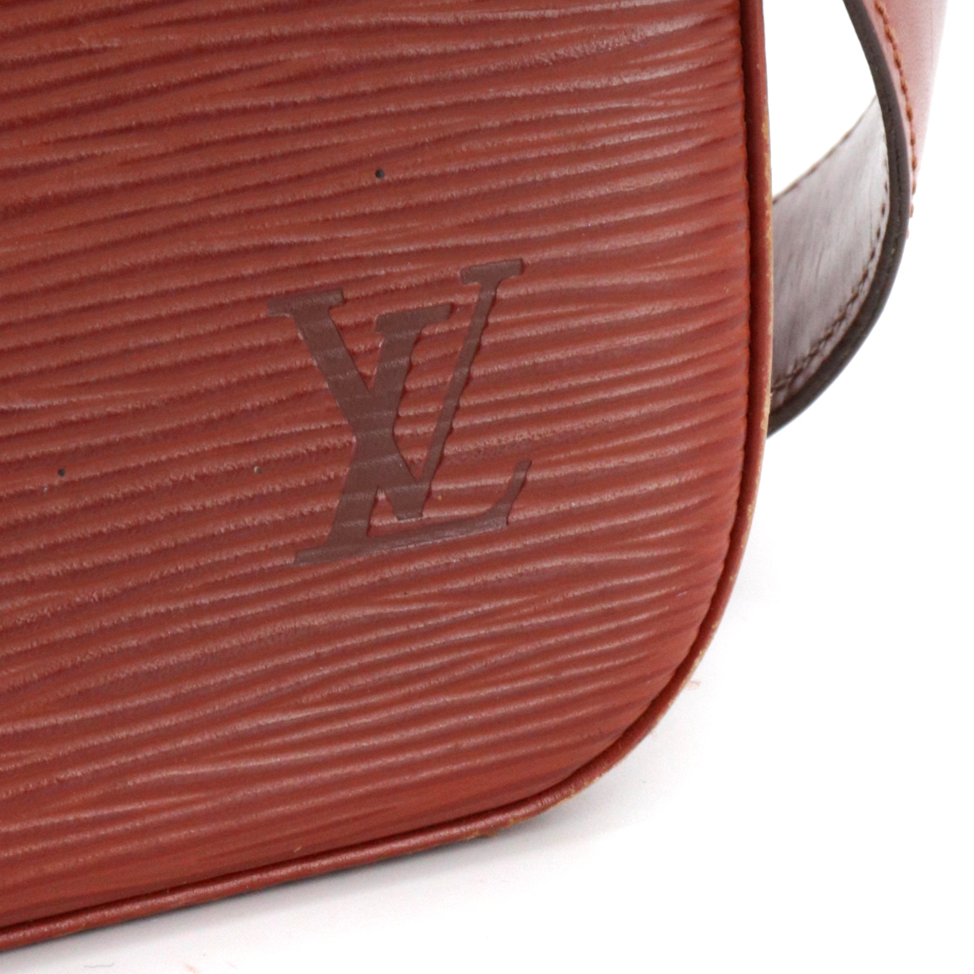 LOUIS VUITTON - Vintage Louis Vuitton Buci shoulder bag in terracotta epi leather