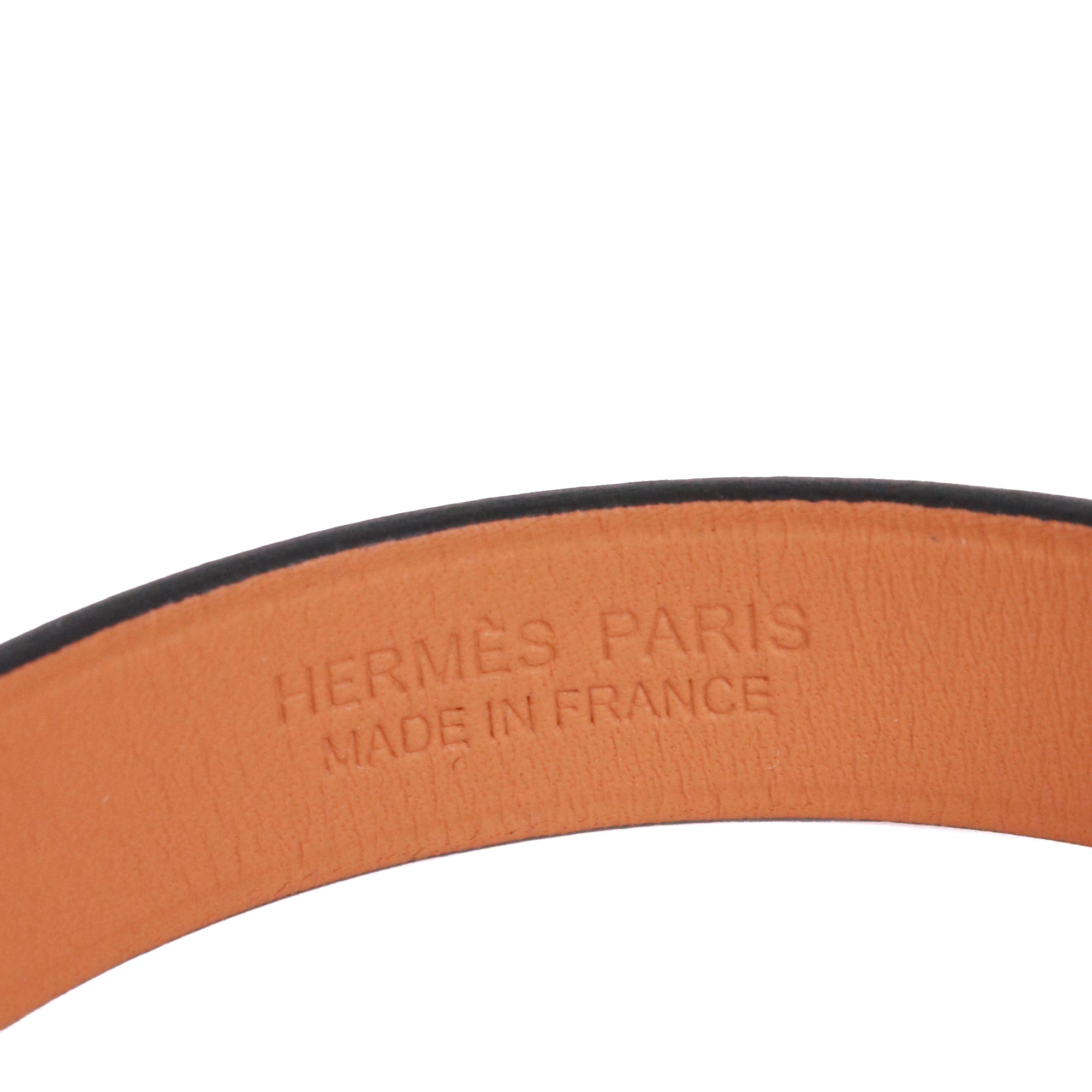 HERMÈS - Clic Ring Bracelet Dog Collars
