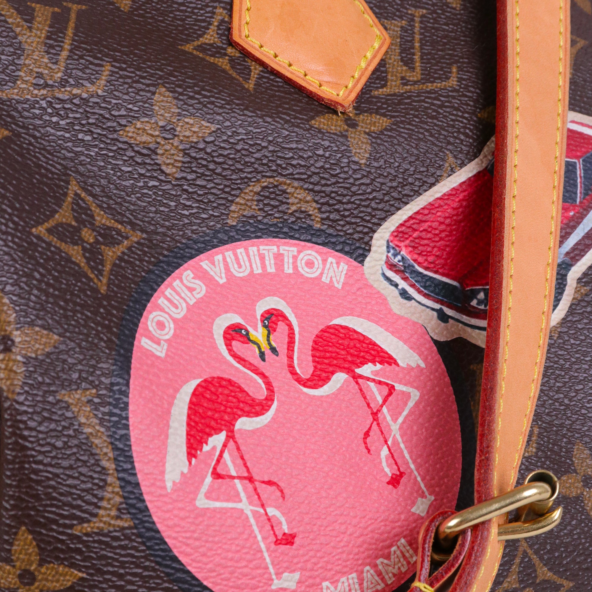 LOUIS VUITTON - Speedy 30 shoulder strap Damier Ebony