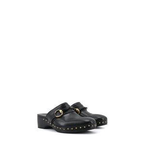 GUCCI - Gucci Mors mules in brown smooth leather (T42)
