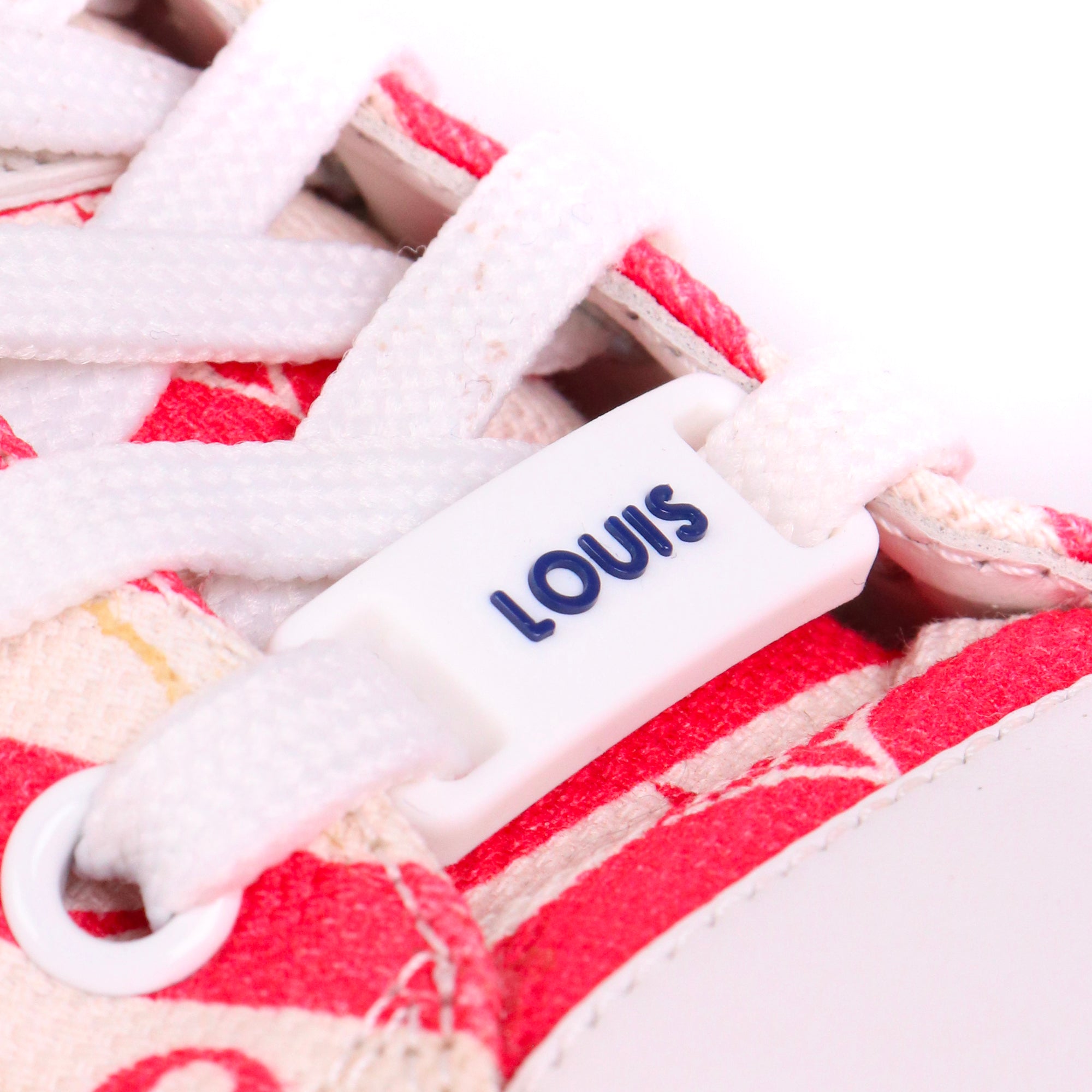 LOUIS VUITTON - Louis Vuitton Fastlane denim sneakers (T43)