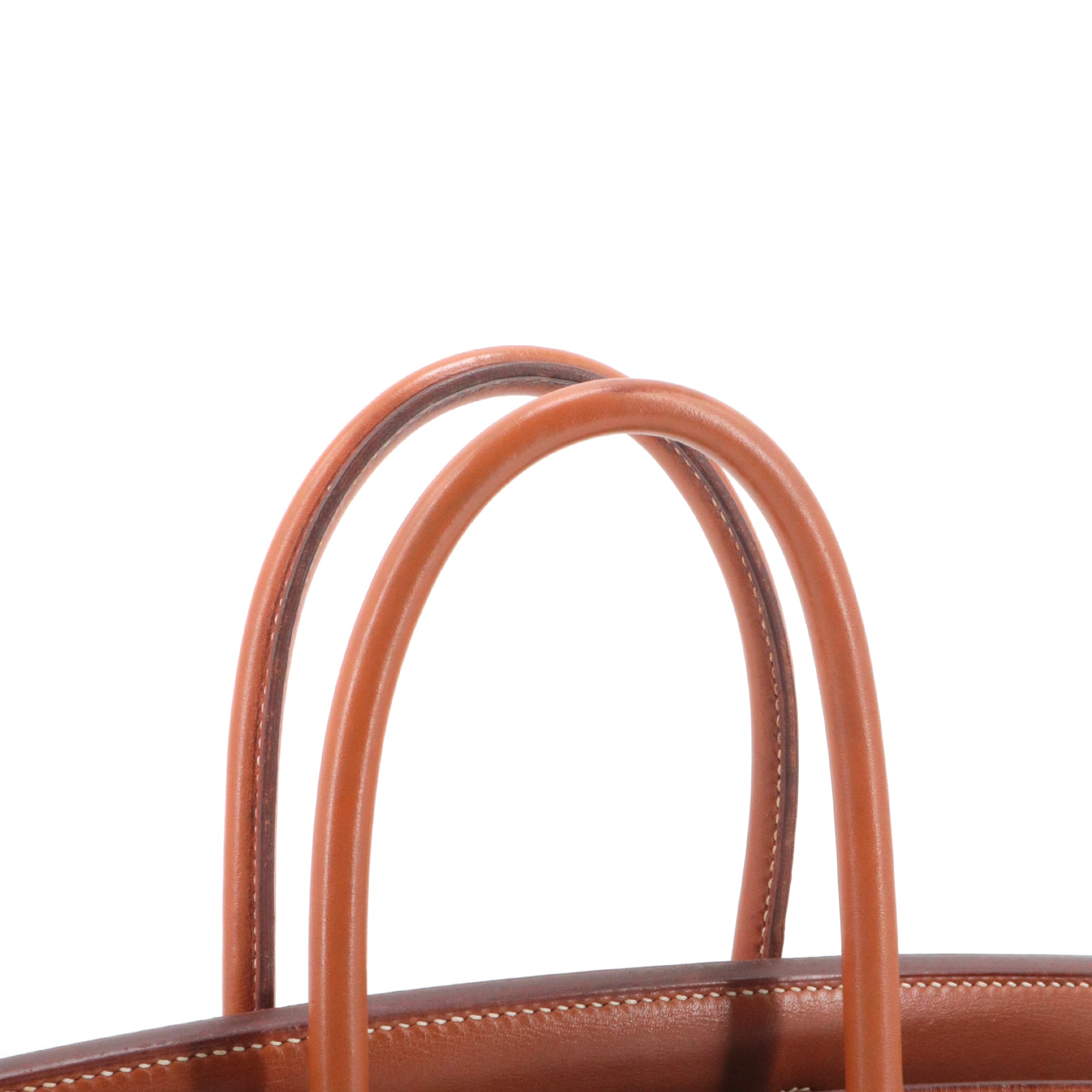 HERMÈS - Birkin 35 handbag in black togo leather 