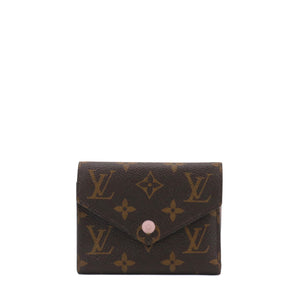 LOUIS VUITTON - Louis Vuitton Victorine wallet in monogrammed canvas