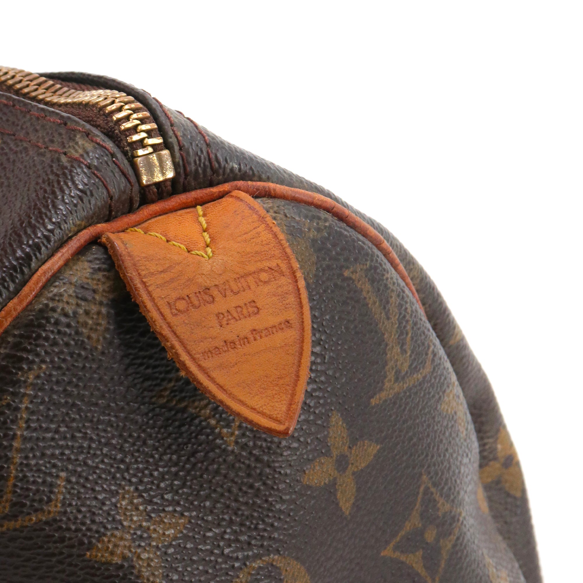 LOUIS VUITTON - Louis Vuitton Speedy 30 handbag in monogrammed canvas
