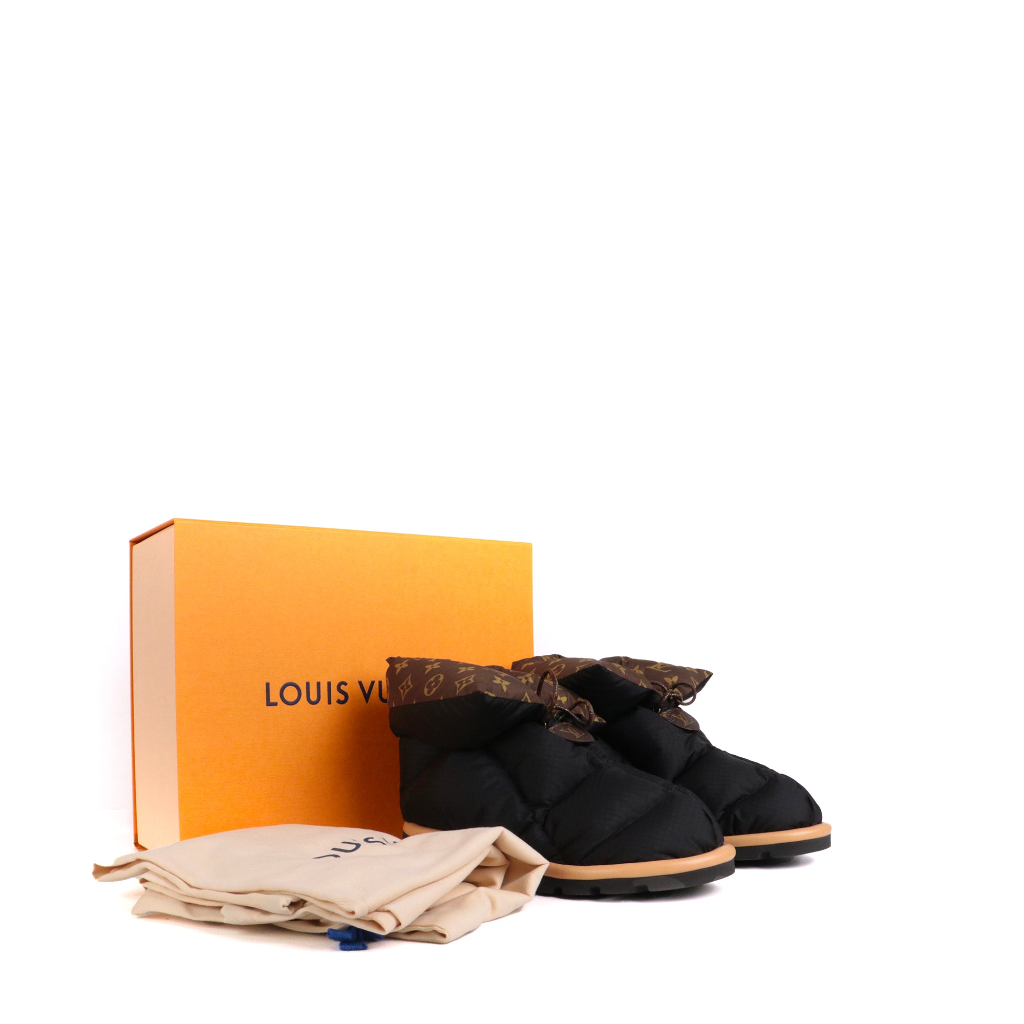 LOUIS VUITTON - Louis Vuitton Fastlane denim sneakers (T43)