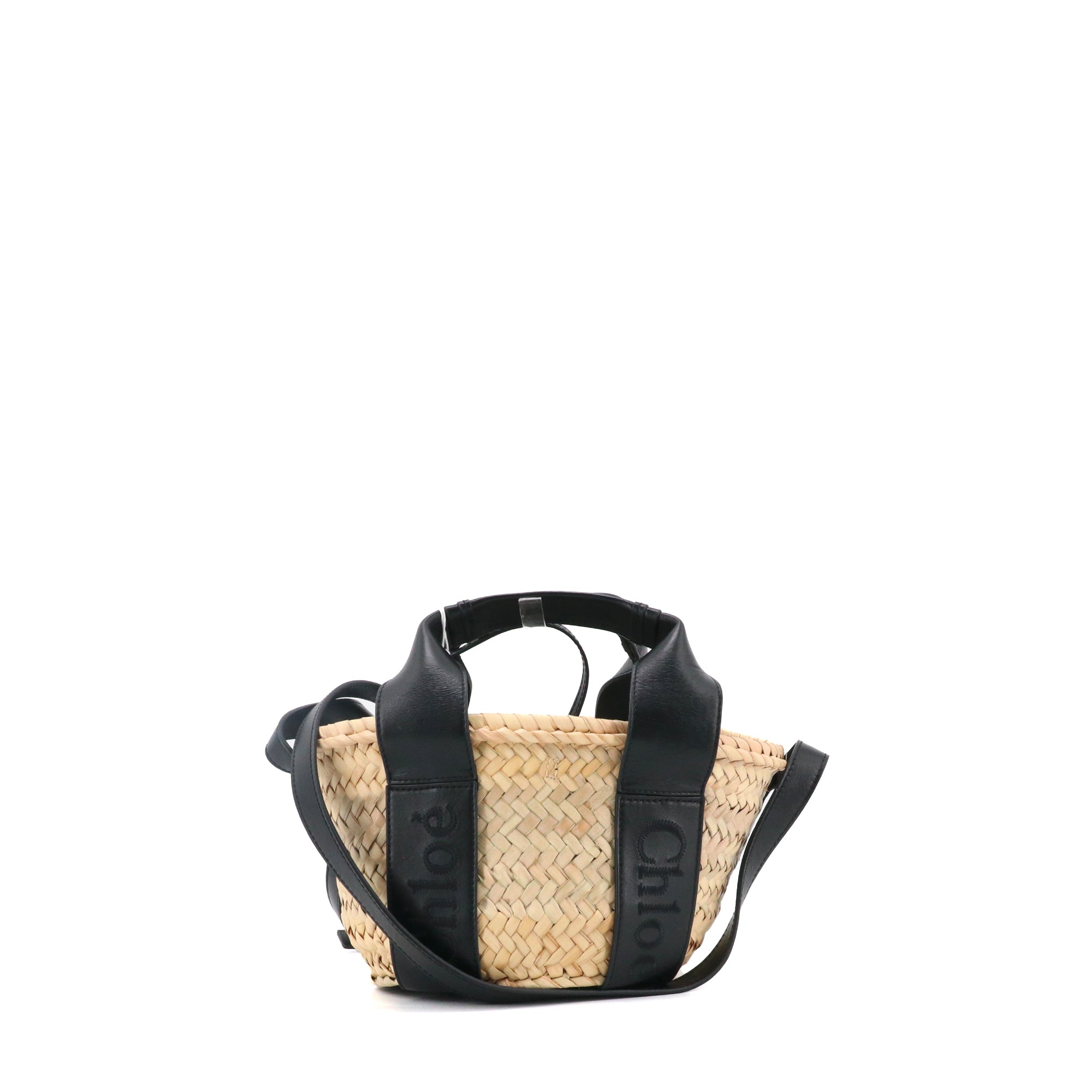CHLOÉ - Sac à bandoulière Panier Sense Small Chloé en raphia
