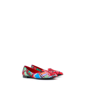 HERMÈS - Hermès Holly moccasins in multicolored canvas (Size 37)