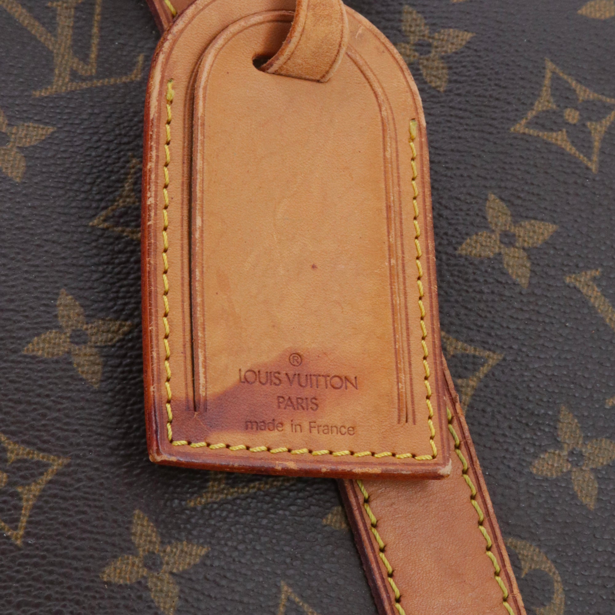 LOUIS VUITTON - Sac de voyage Keepall 50 Louis Vuitton en toile monogrammée