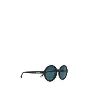 CHANEL - Lunettes de soleil rondes