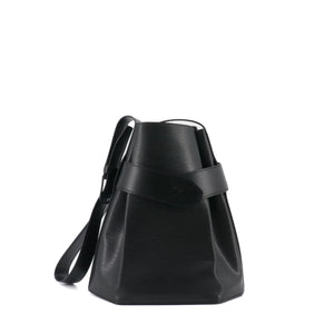 LOUIS VUITTON - Louis Vuitton Twist Bucket shoulder bag in black epi leather