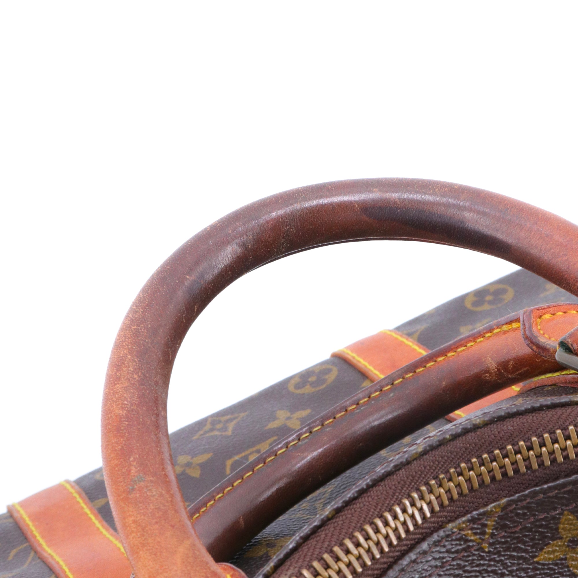 LOUIS VUITTON - Keepall 55 travel bag in vintage monogram canvas