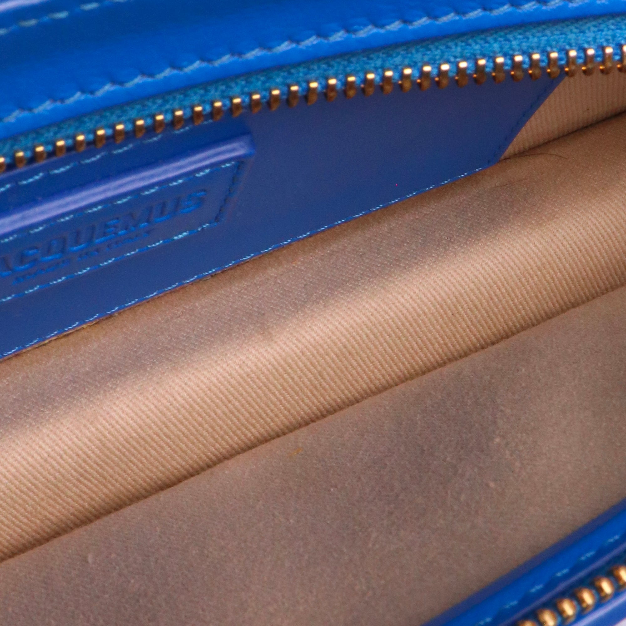 JACQUEMUS - Bambino shoulder bag in terracotta nubuck