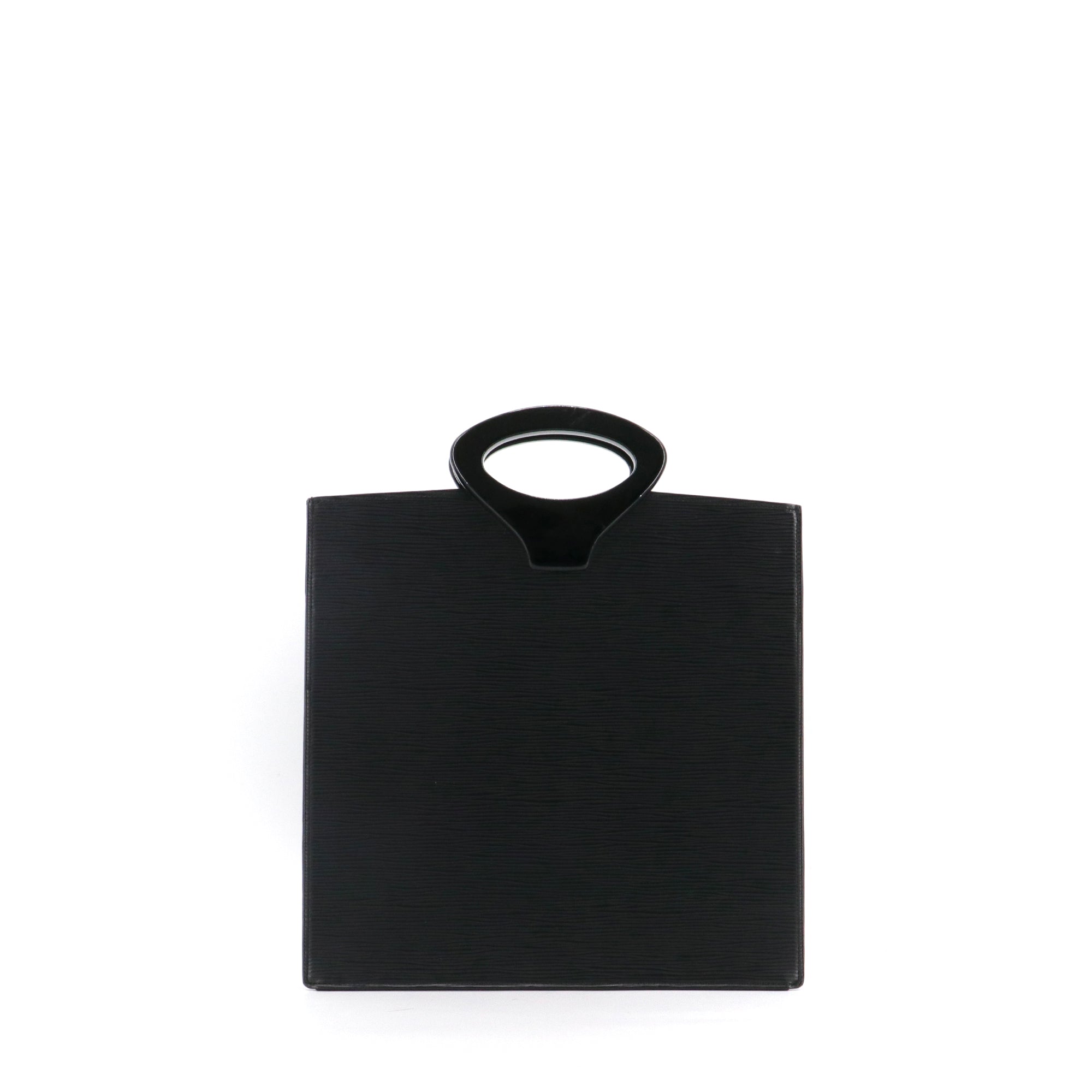 LOUIS VUITTON - Louis Vuitton Ombre flat tote bag in black epi leather