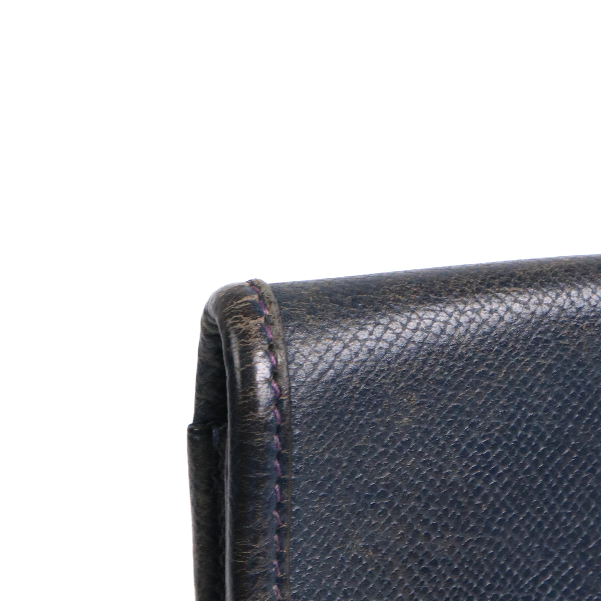 HERMÈS - Hermès Maxibox Clutch in smooth leather Rose Lipstick