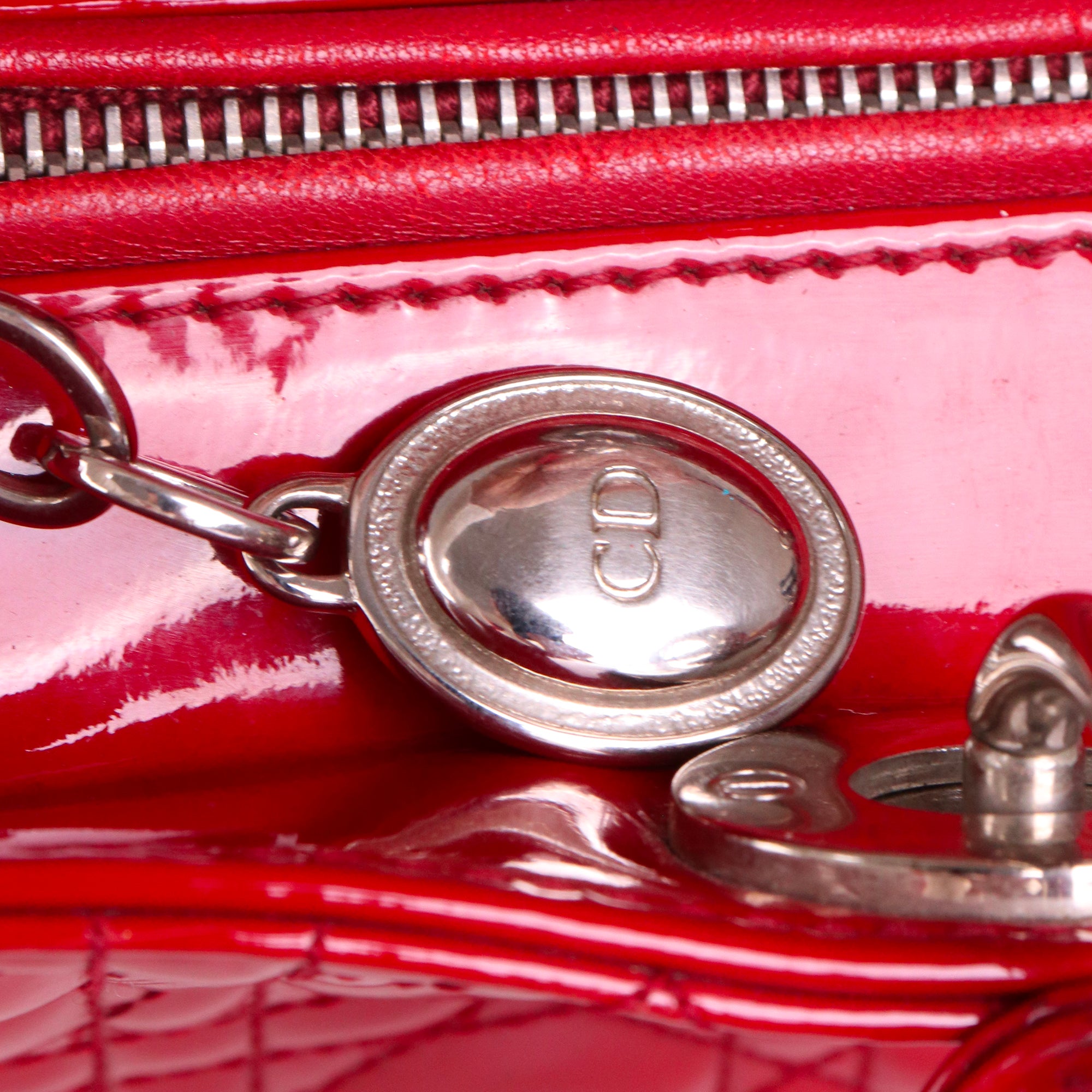 DIOR - Lady Dior Medium shoulder bag