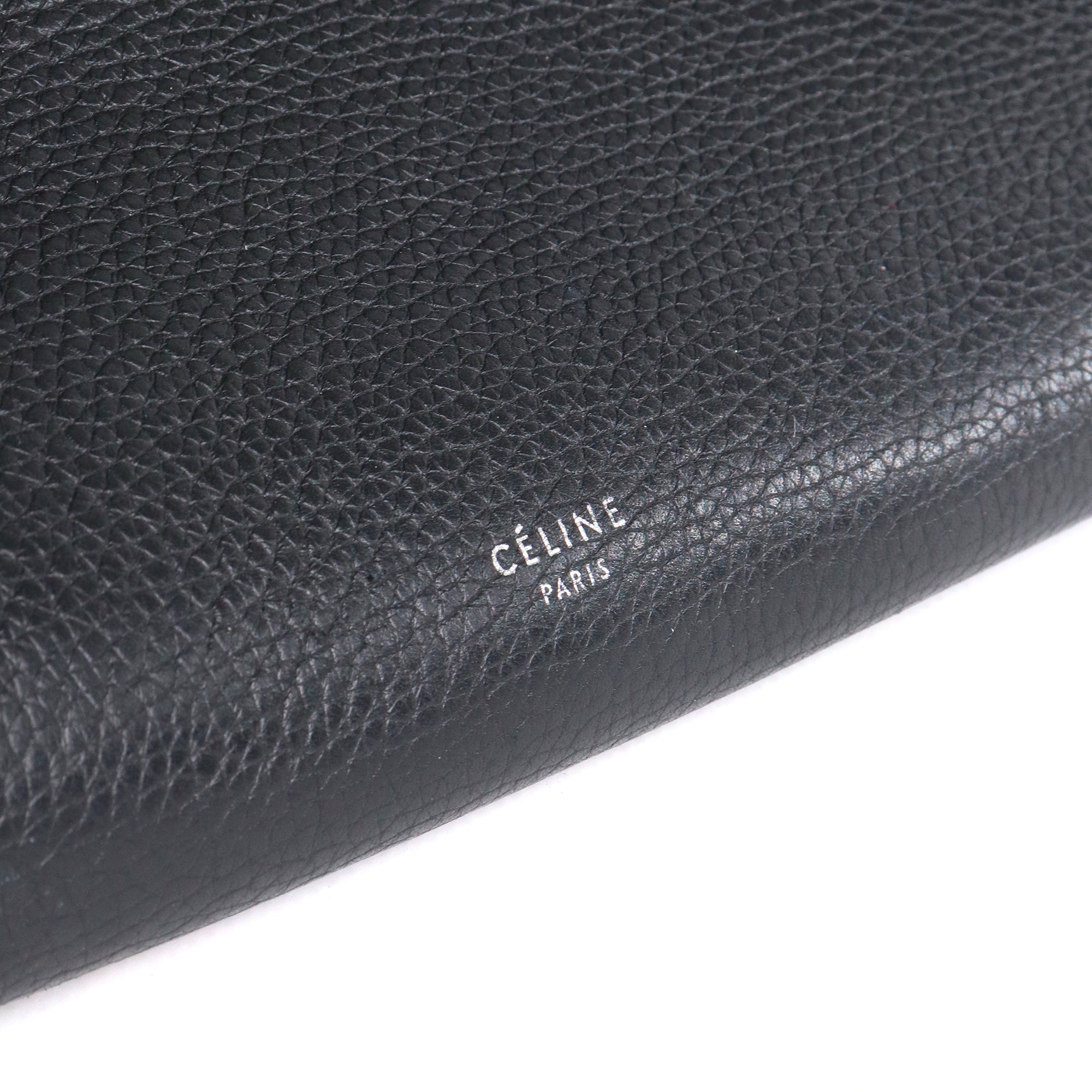 CELINE - Two-tone Luggage handbag