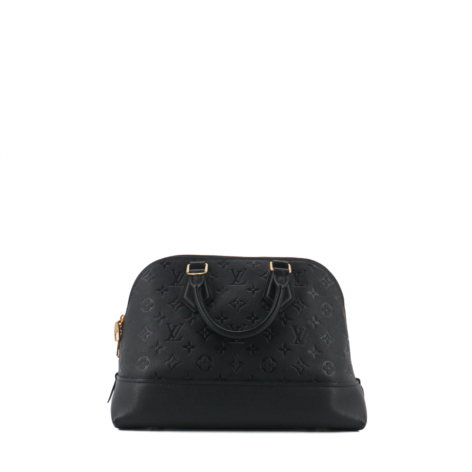LOUIS VUITTON - Sac à main Neo Alma PM Louis Vuitton en cuir empreinte noir