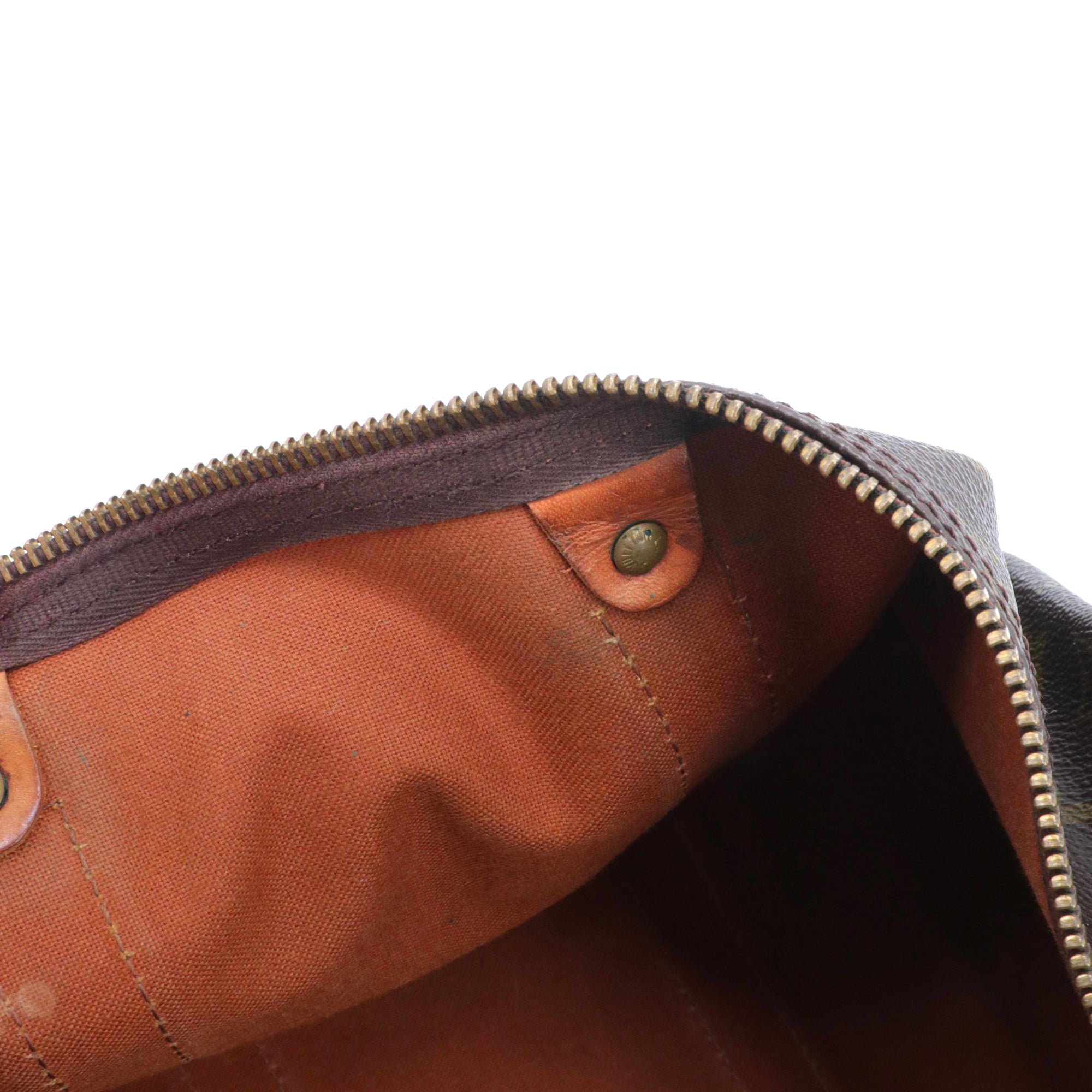 LOUIS VUITTON - Louis Vuitton Keepall 45 travel bag in vintage monogrammed canvas