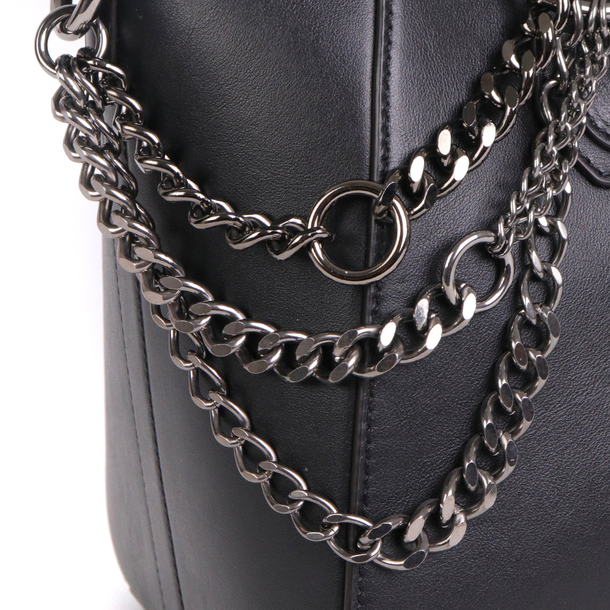 GIVENCHY - Crocodile-embossed leather shoulder bag