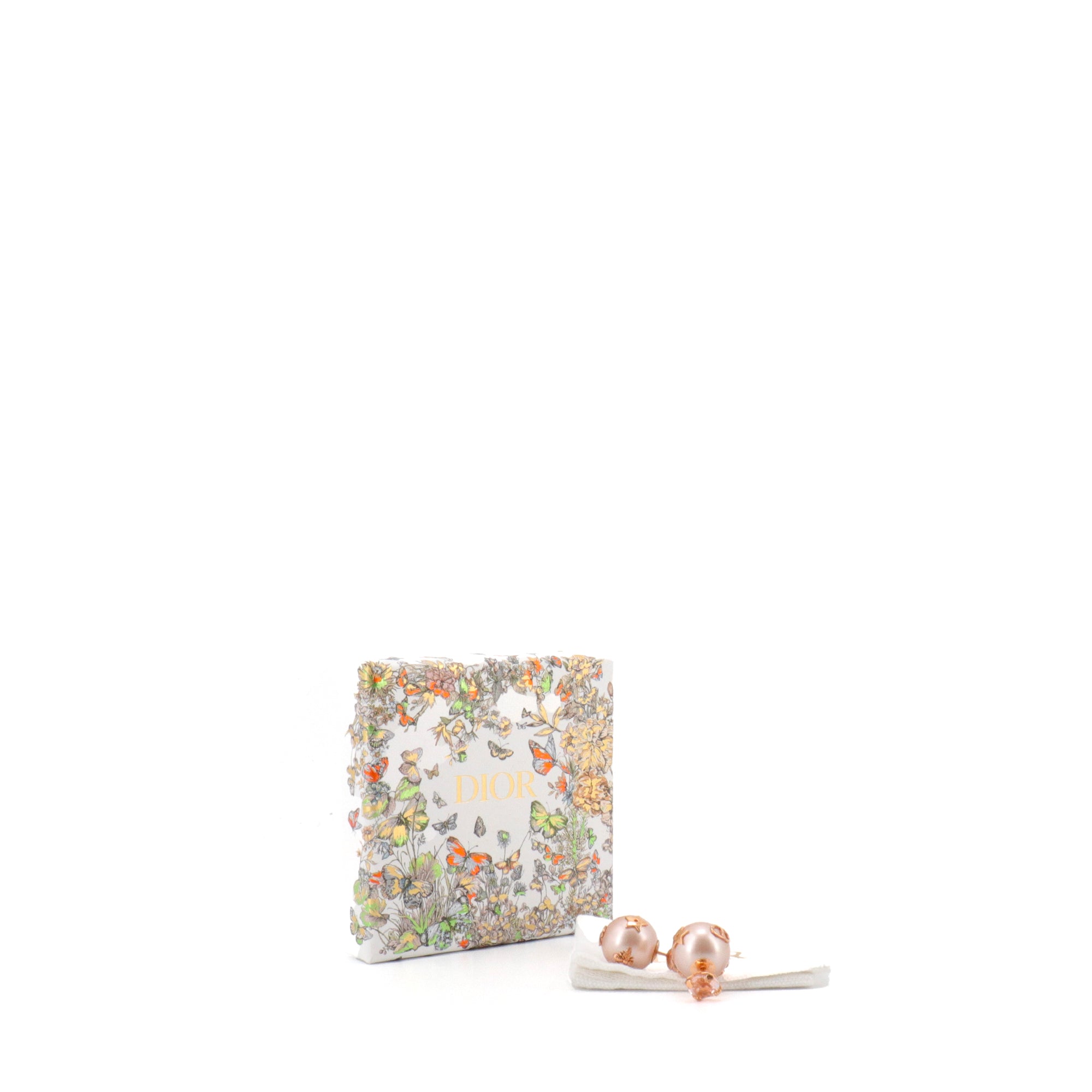 DIOR - Dior Tribales earrings in pink pearls