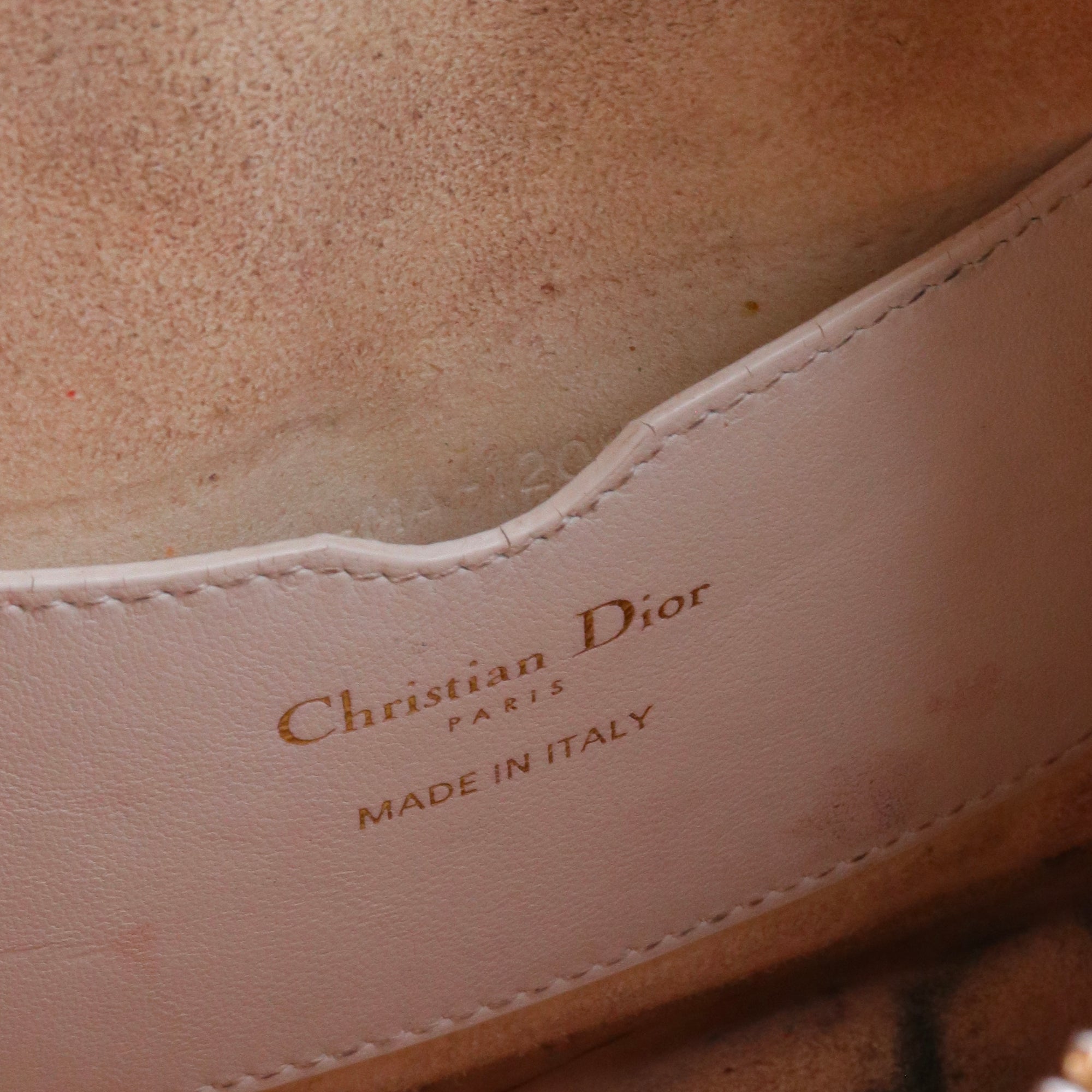 DIOR - Vibe Hobo Dior shoulder bag in white cannage leather