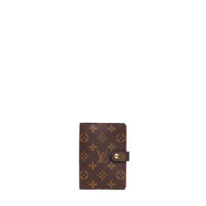 LOUIS VUITTON - Agenda PM Louis Vuitton en toile monogrammée