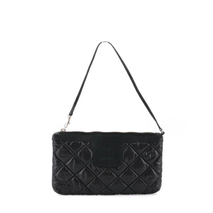 CHANEL - Chanel Cocoon pouch in black canvas