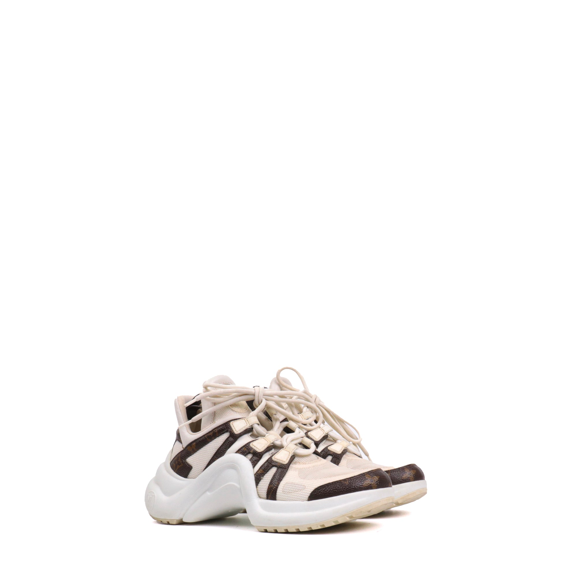 LOUIS VUITTON - Louis Vuitton Fastlane denim sneakers (T43)