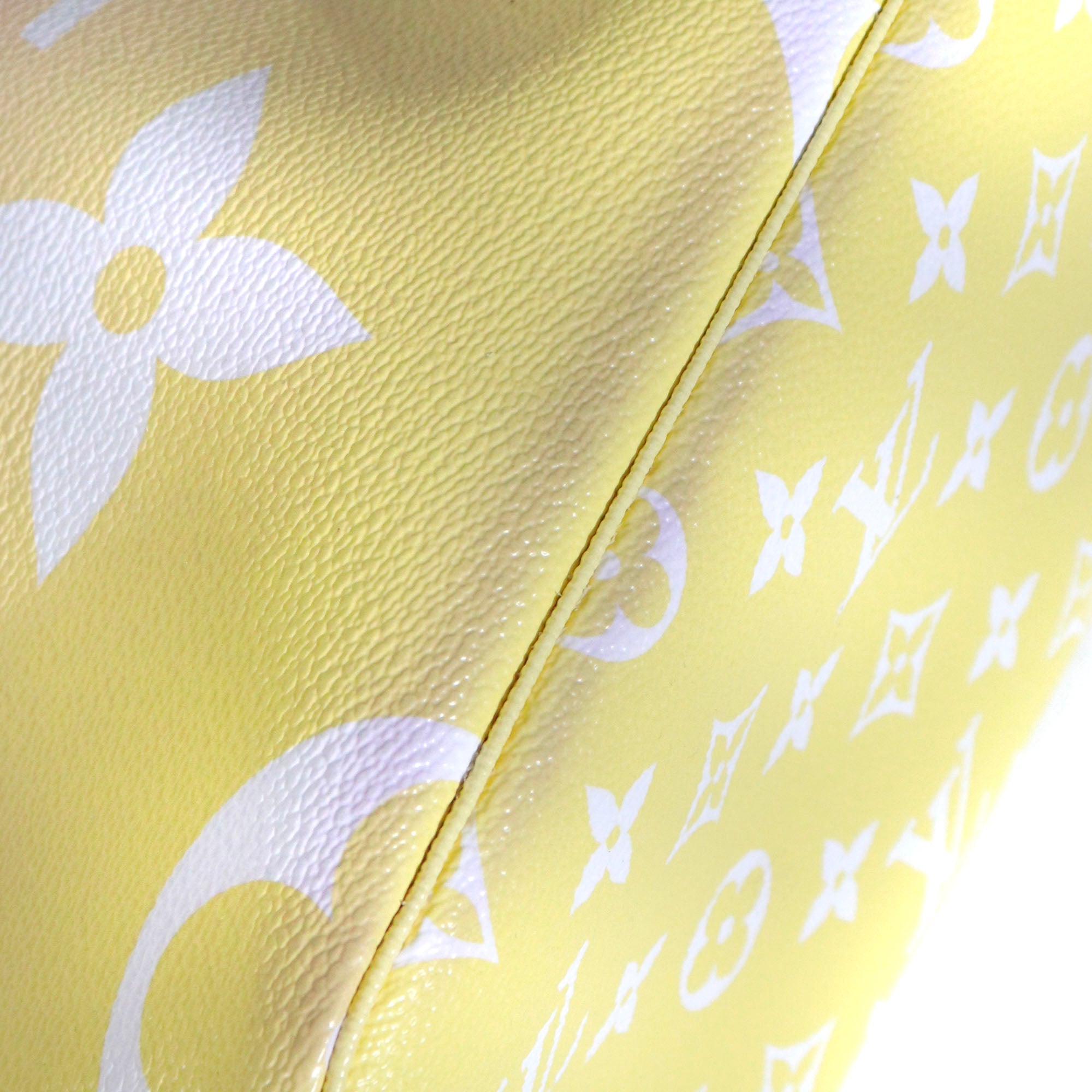 LOUIS VUITTON - Sac cabas Neverfull MM en toile monogramme édition limitée By The Pool