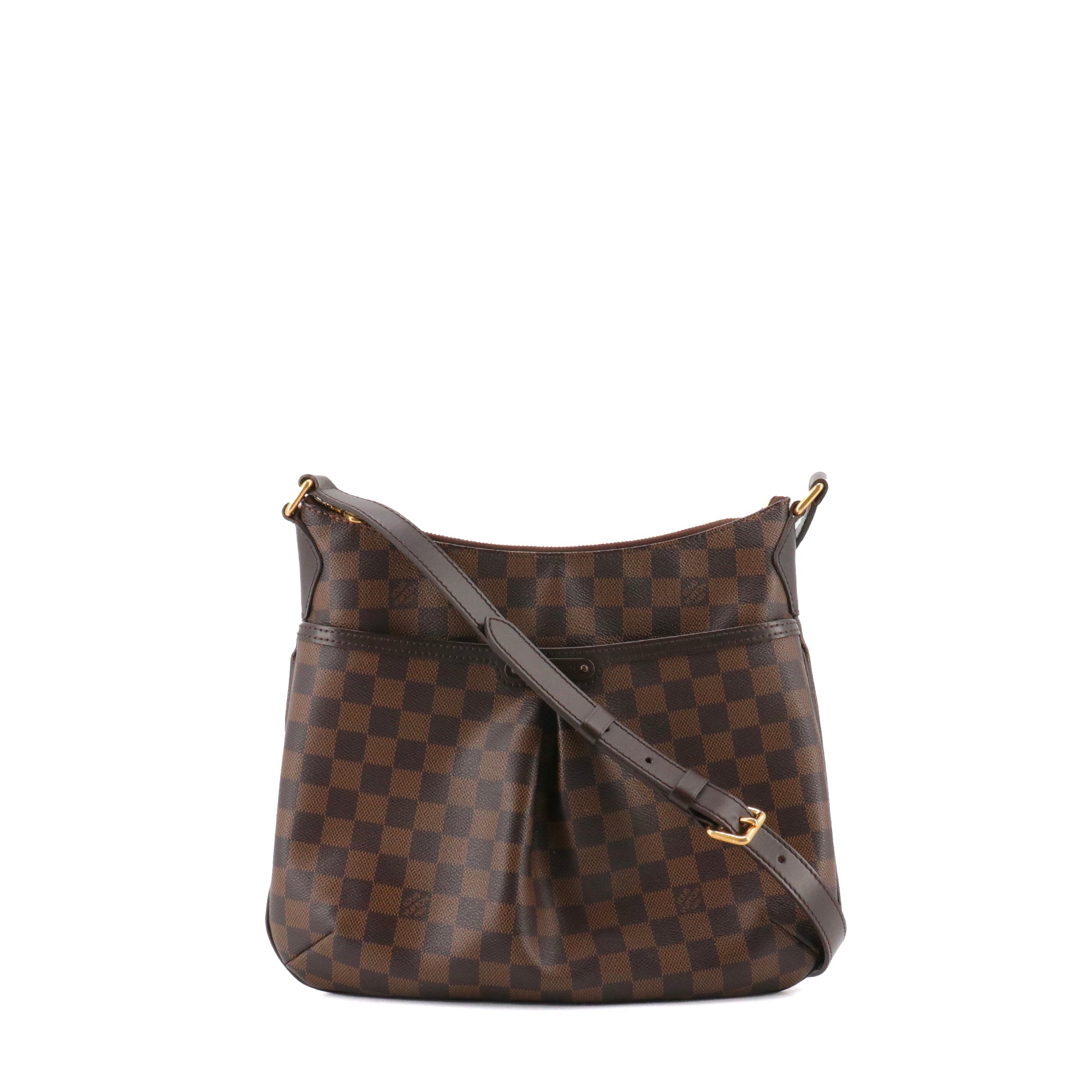 LOUIS VUITTON - Louis Vuitton Bloomsburry Shoulder Bag in Vintage Ebony Checkerboard
