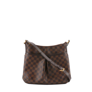 LOUIS VUITTON - Louis Vuitton Bloomsburry Shoulder Bag in Vintage Ebony Checkerboard