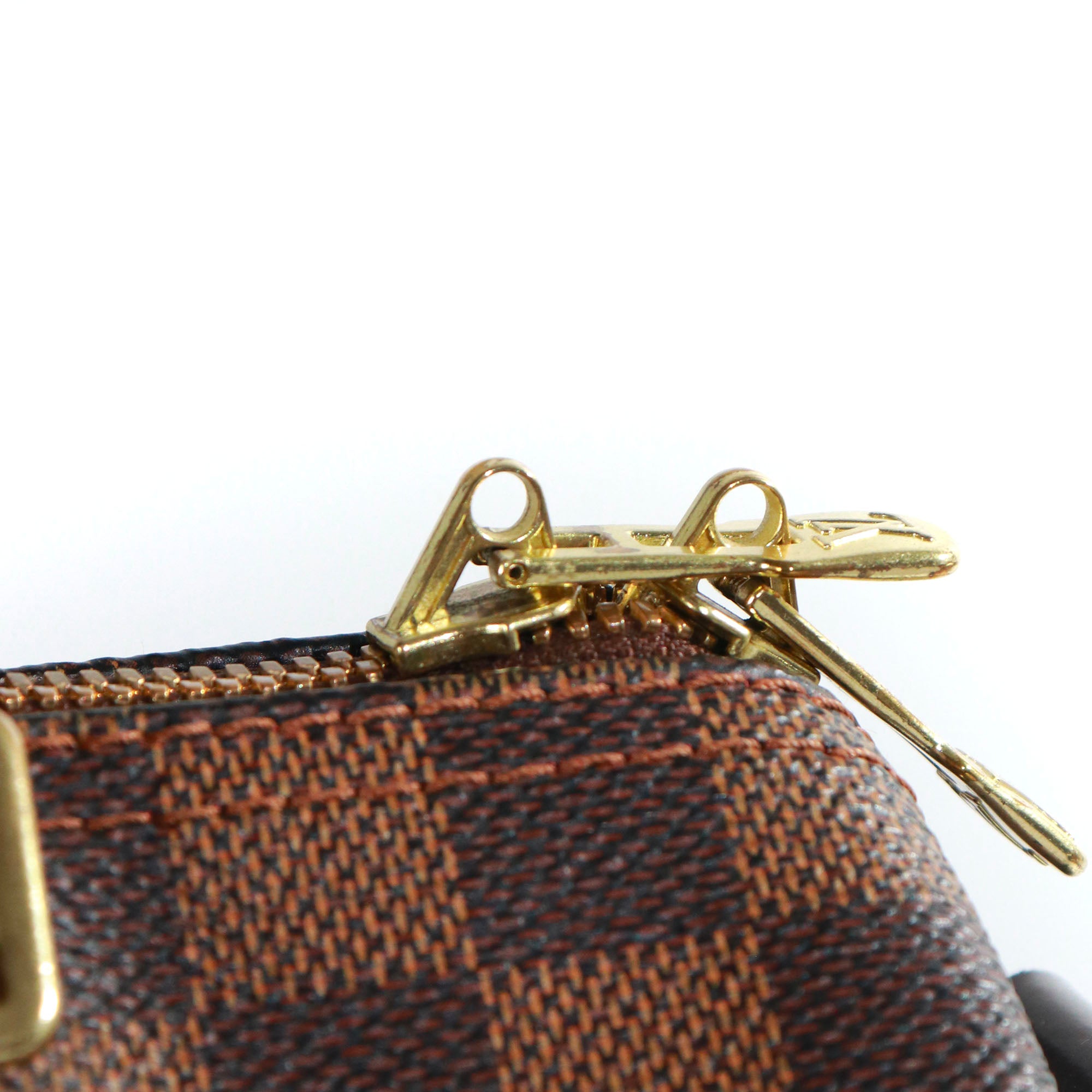 LOUIS VUITTON - Sac à bandoulière Speedy 25 Louis Vuitton en toile Damier Ébène