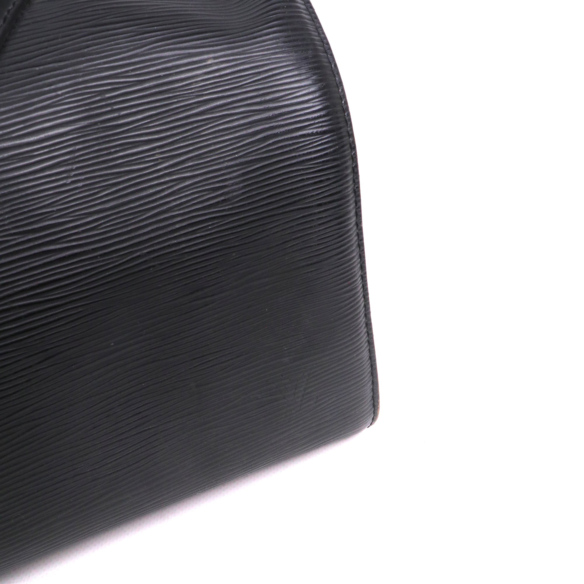 LOUIS VUITTON - Louis Vuitton Speedy 35 shoulder bag in Damier Ébène canvas