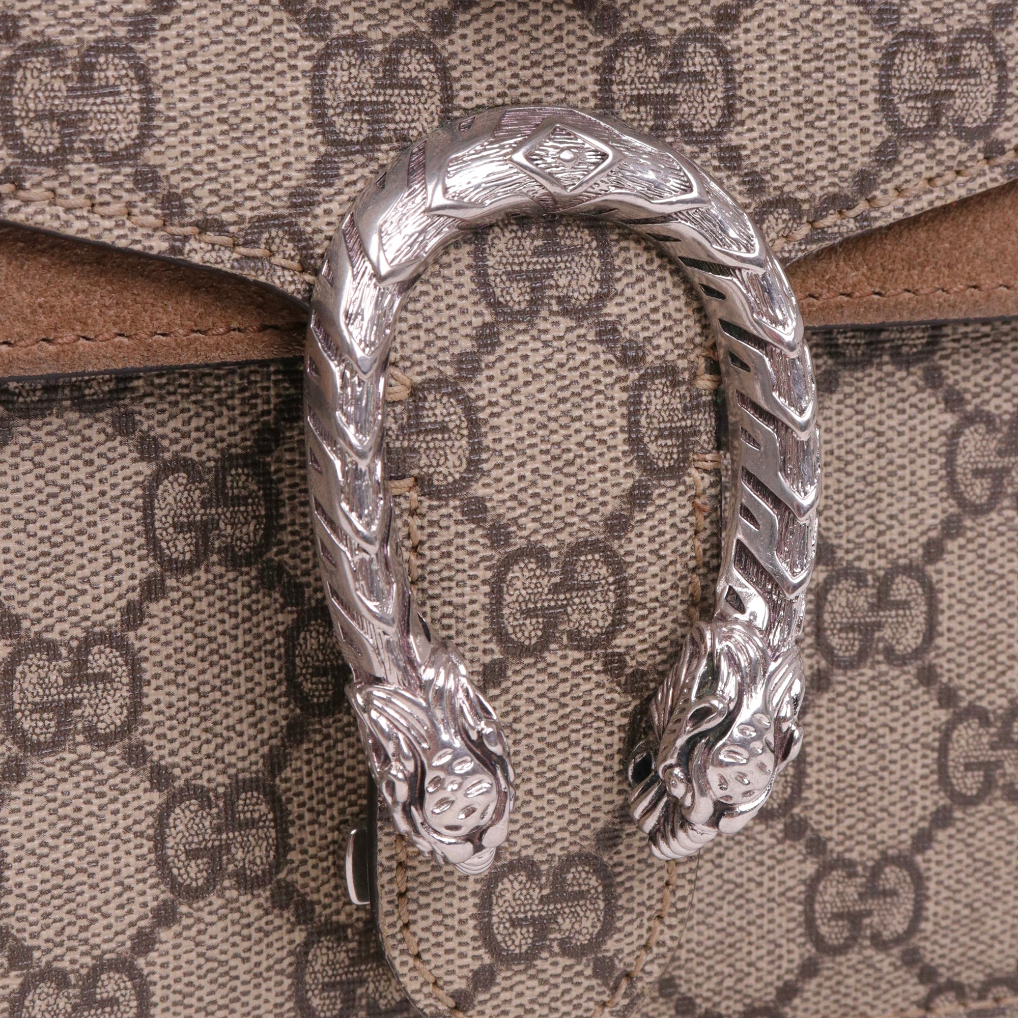 GUCCI - Sac à bandoulière Dionysus mini Gucci en toile monogrammée
