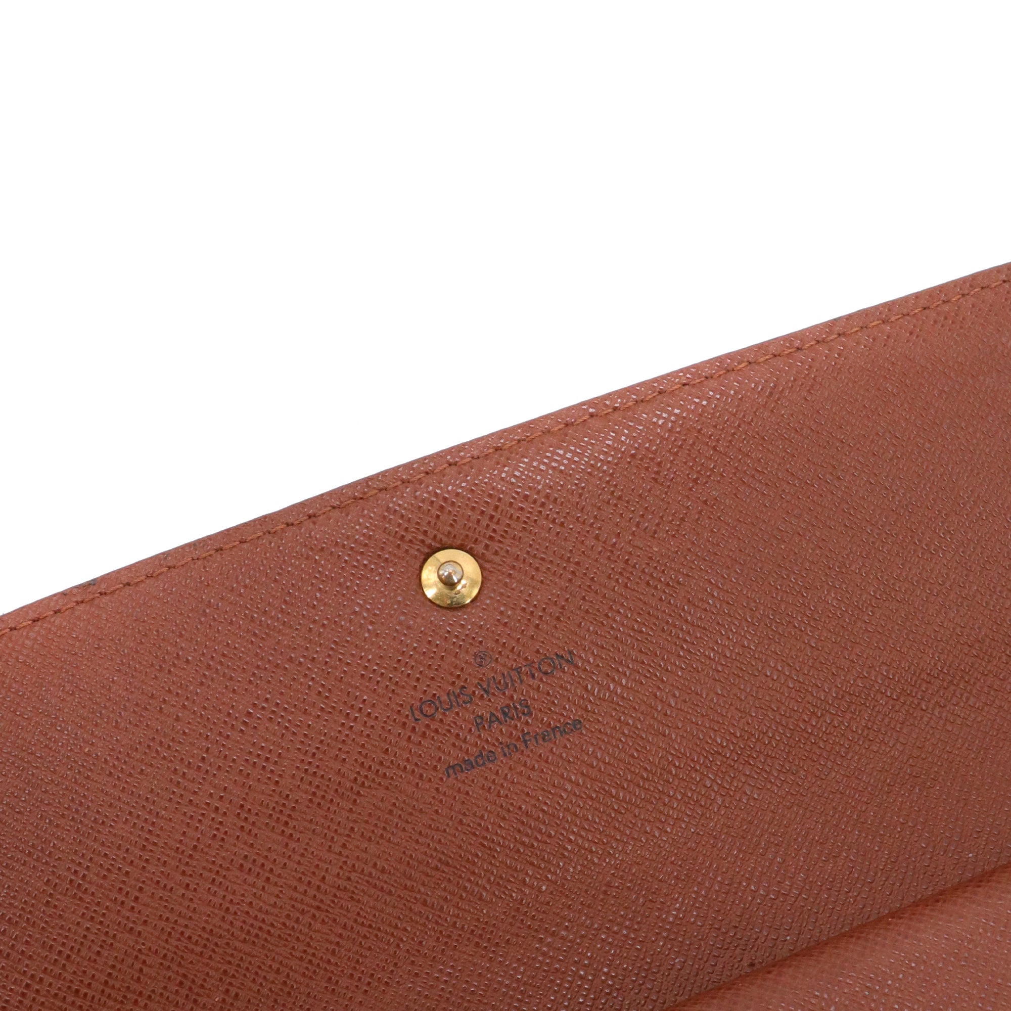 LOUIS VUITTON - Portefeuille International Louis Vuitton en toile monogrammée