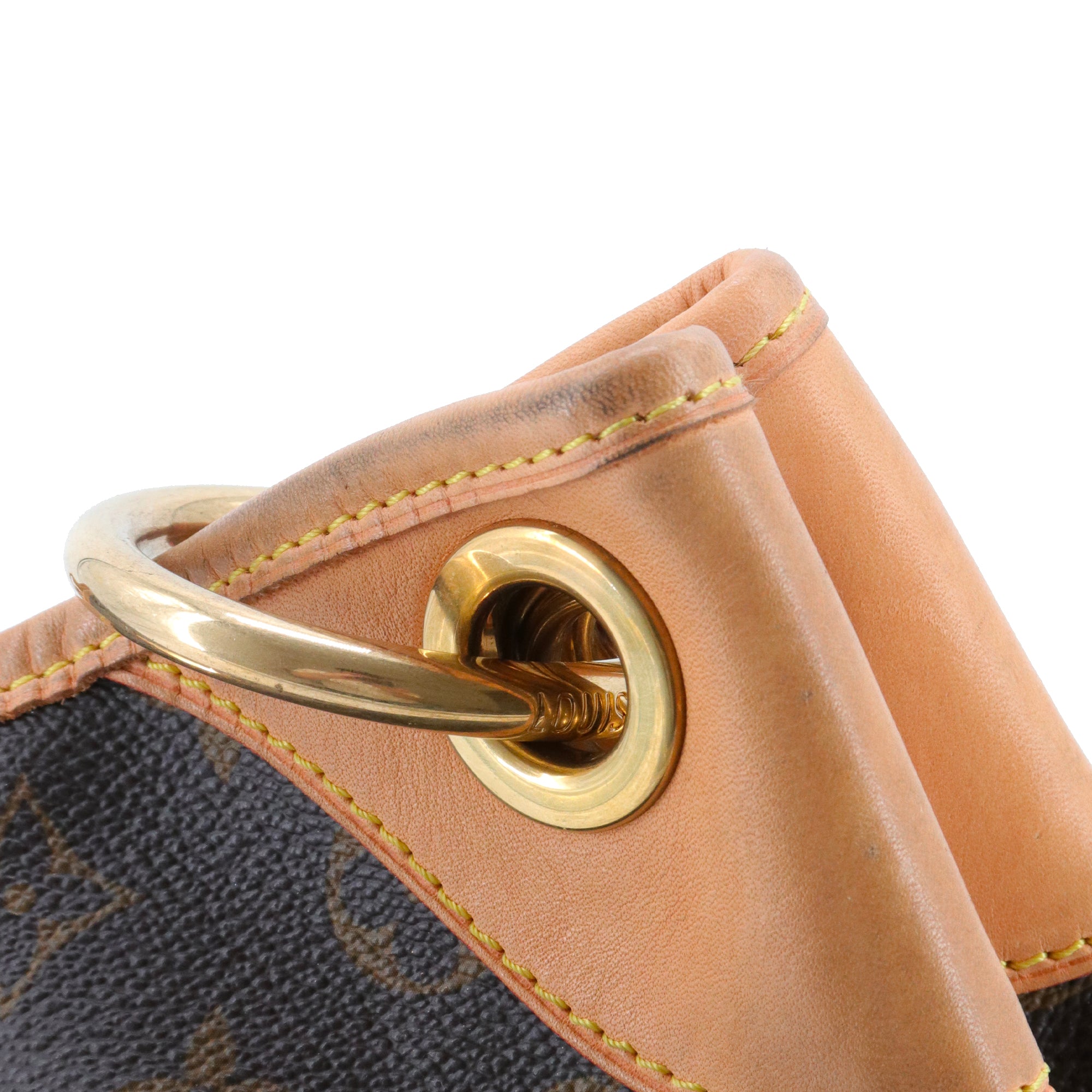 LOUIS VUITTON - Louis Vuitton Galliera shoulder bag in vintage monogrammed canvas
