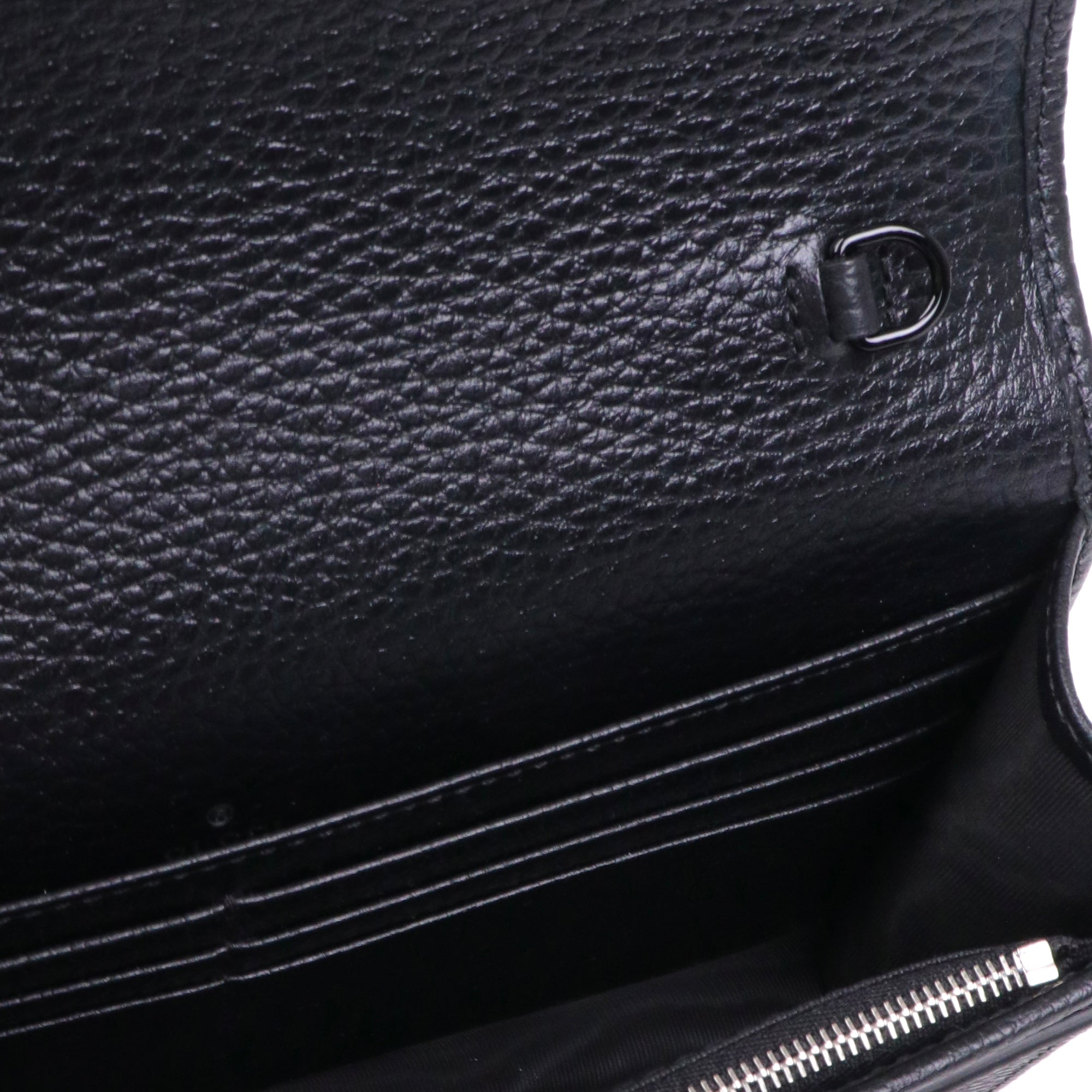 GUCCI - GG Marmont Small Size shoulder bag in black leather
