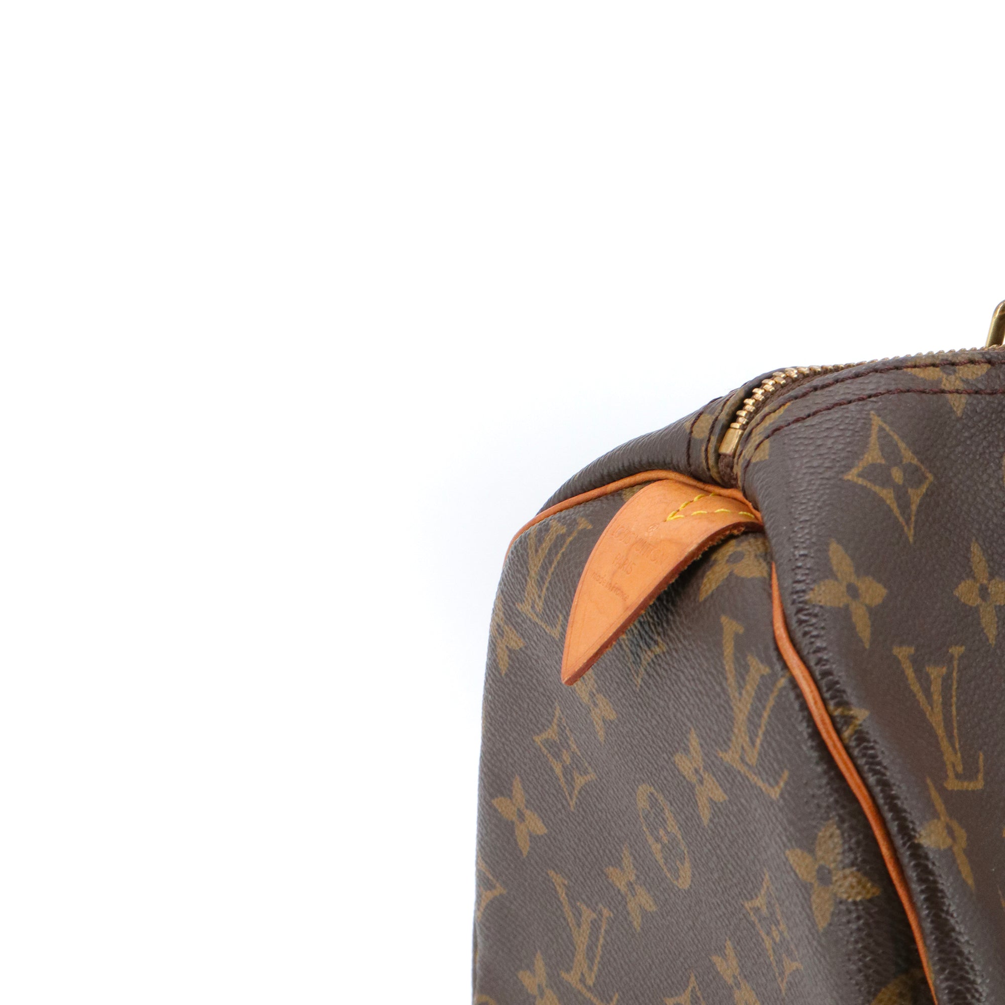 LOUIS VUITTON - Louis Vuitton Speedy 30 handbag in monogrammed canvas