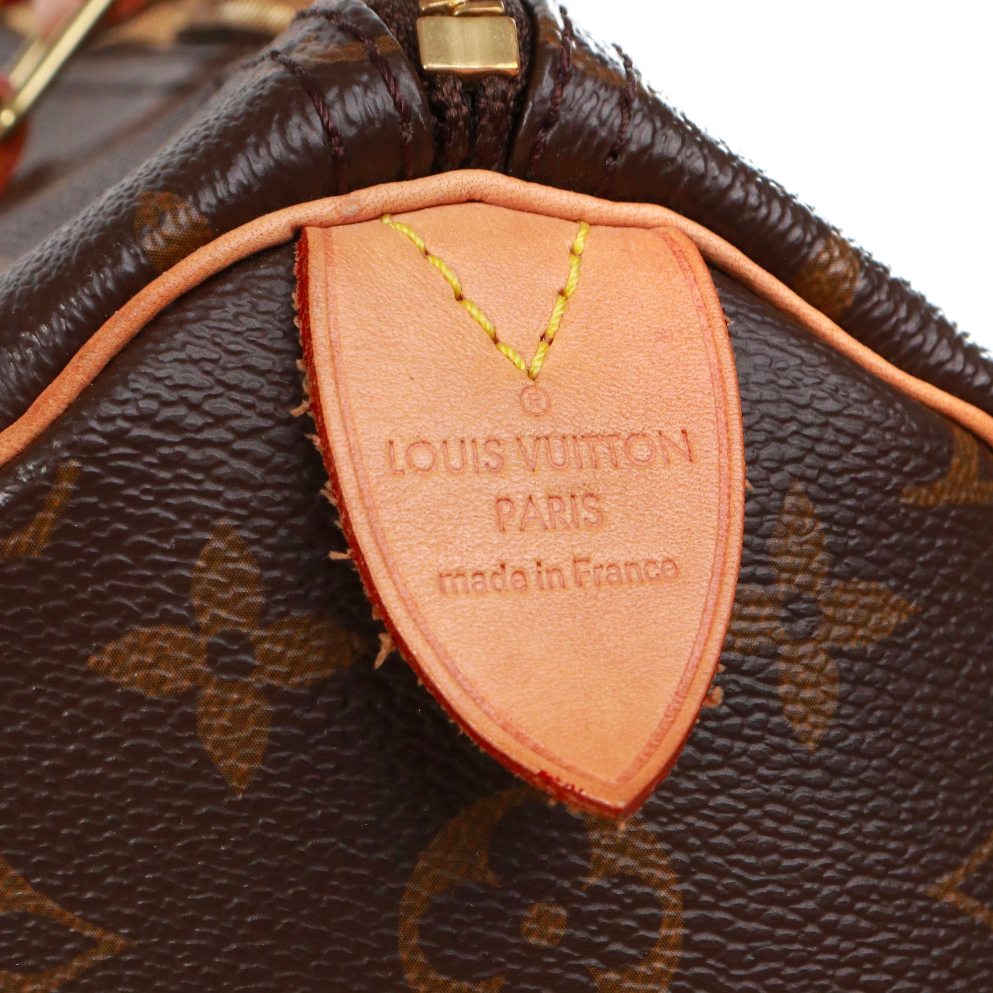 LOUIS VUITTON - Speedy 35 handbag in monogram canvas