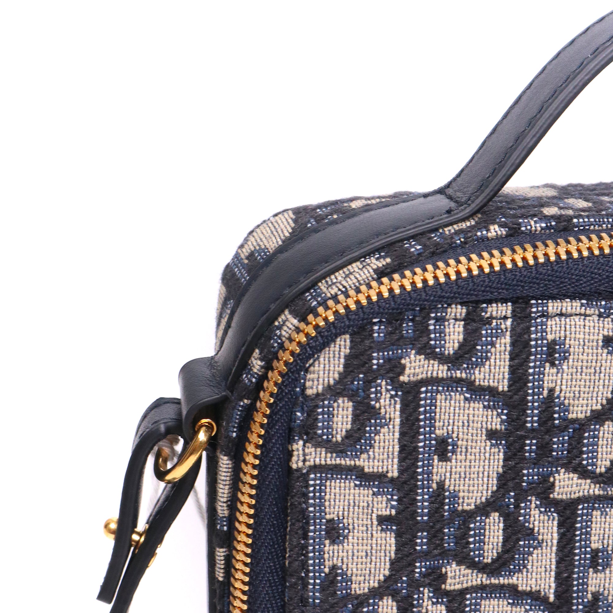 DIOR - Sac à bandoulière 30 Montaigne Pouch Dior en toile Dior oblique