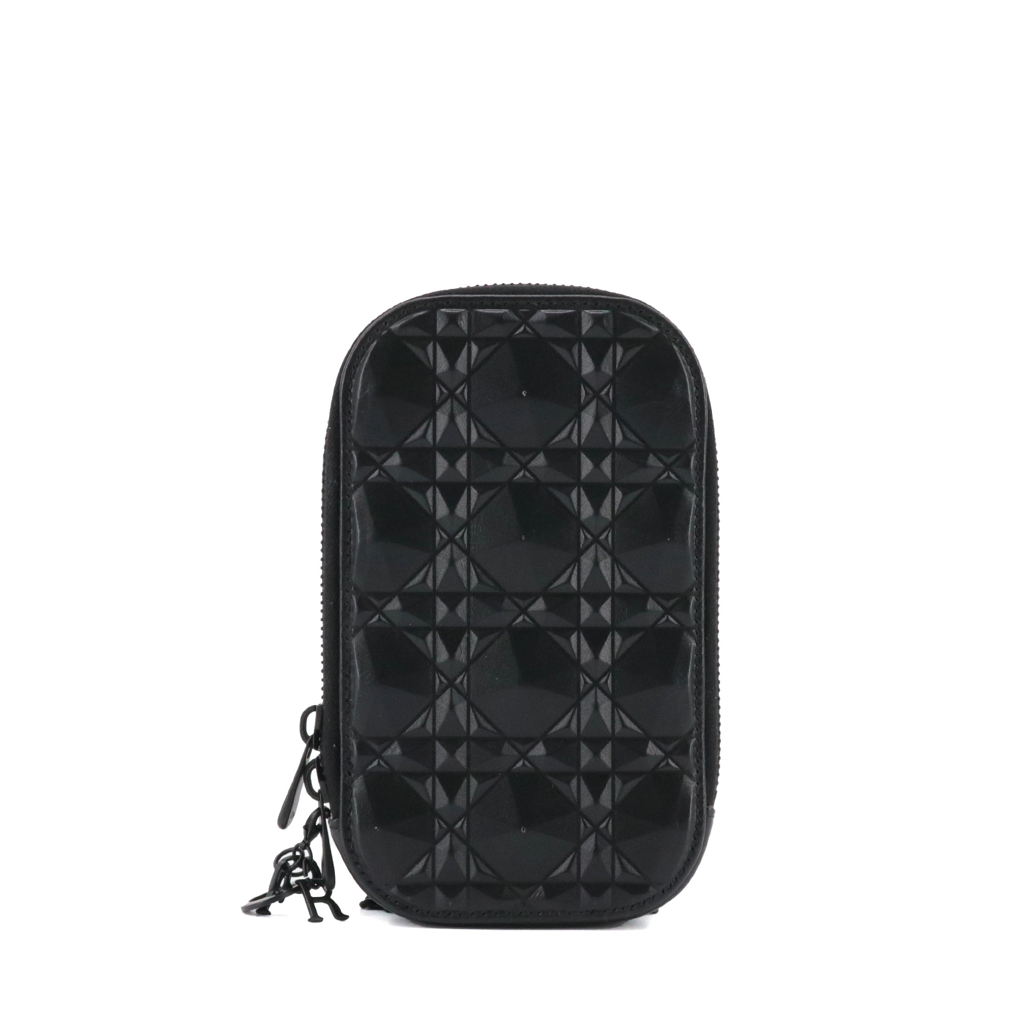 DIOR - Etui pour téléphone Call'in Lady Dior en cuir cannage noir