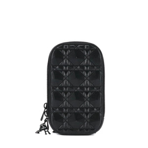 DIOR - Call'in Lady Dior phone case in black cannage leather