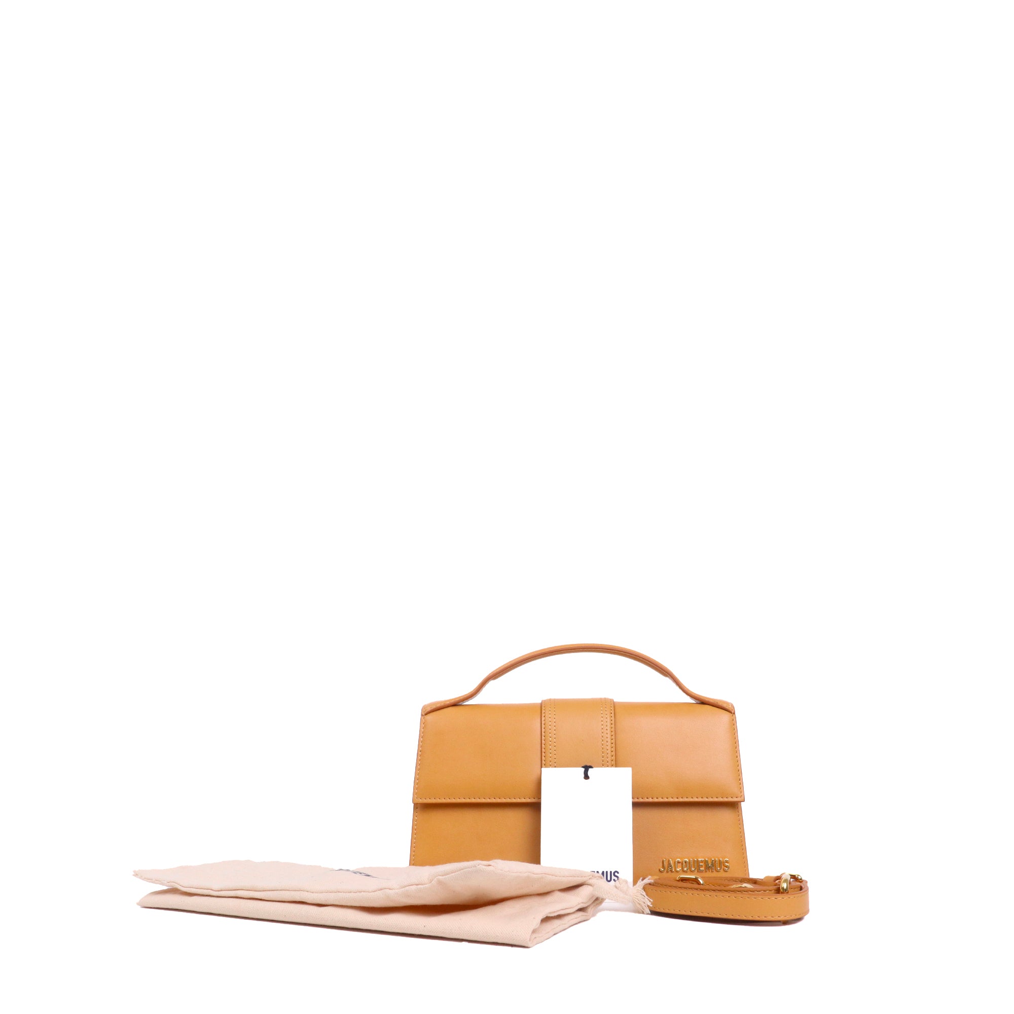 JACQUEMUS - Le Grand Bambino shoulder bag