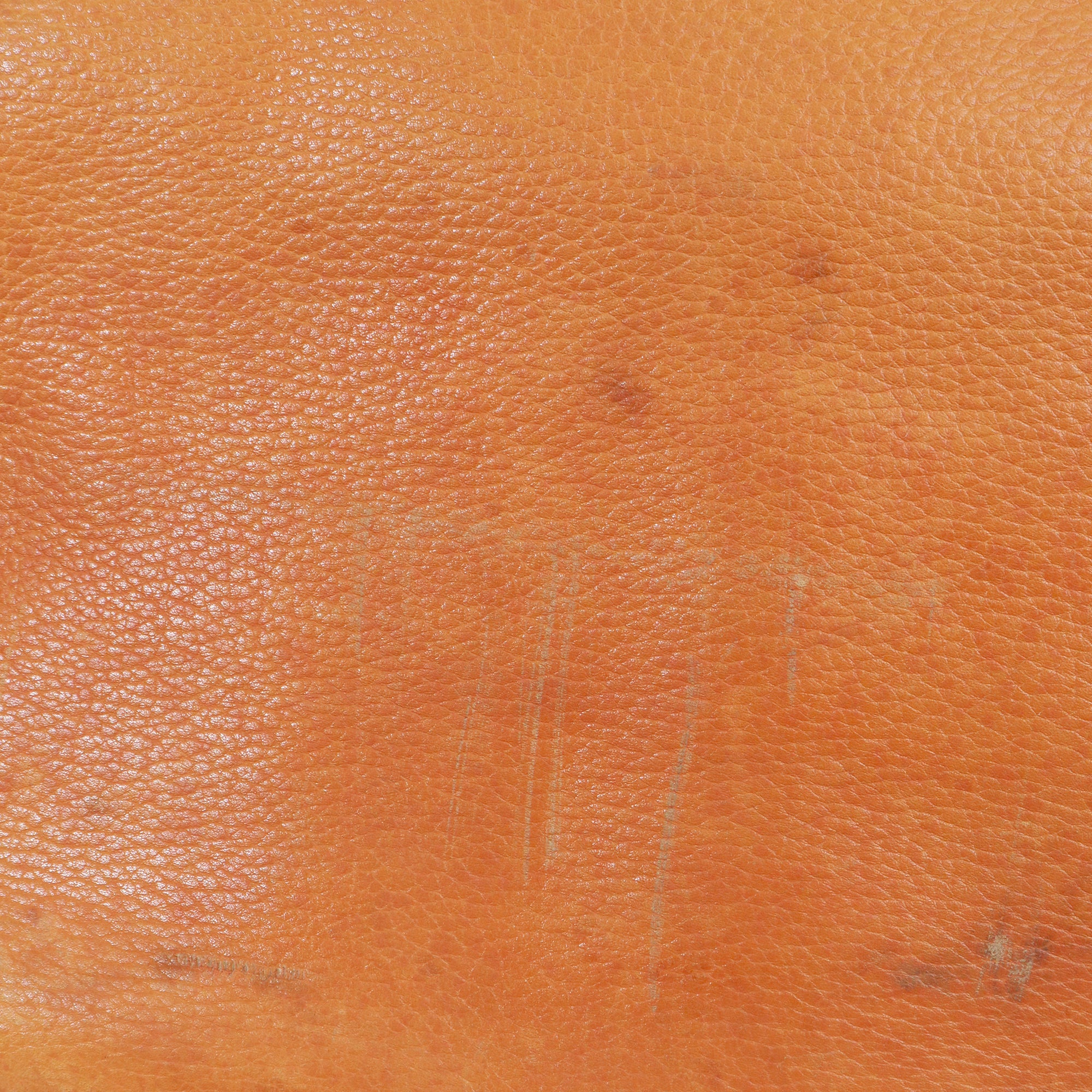 HERMÈS - Haut à Courroies 60 Hermès travel bag in vintage brown leather 