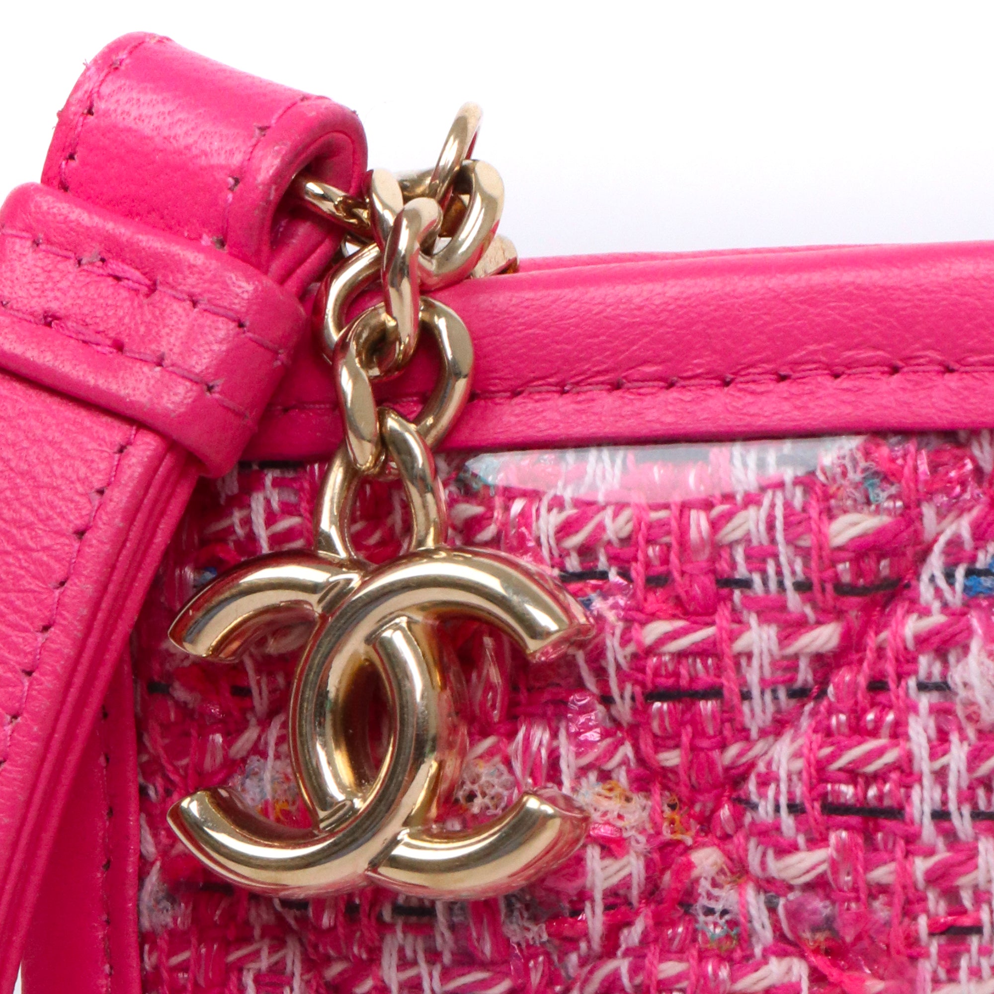 CHANEL - Chanel Timeless Wallet On Chain bag in black caviar leather
