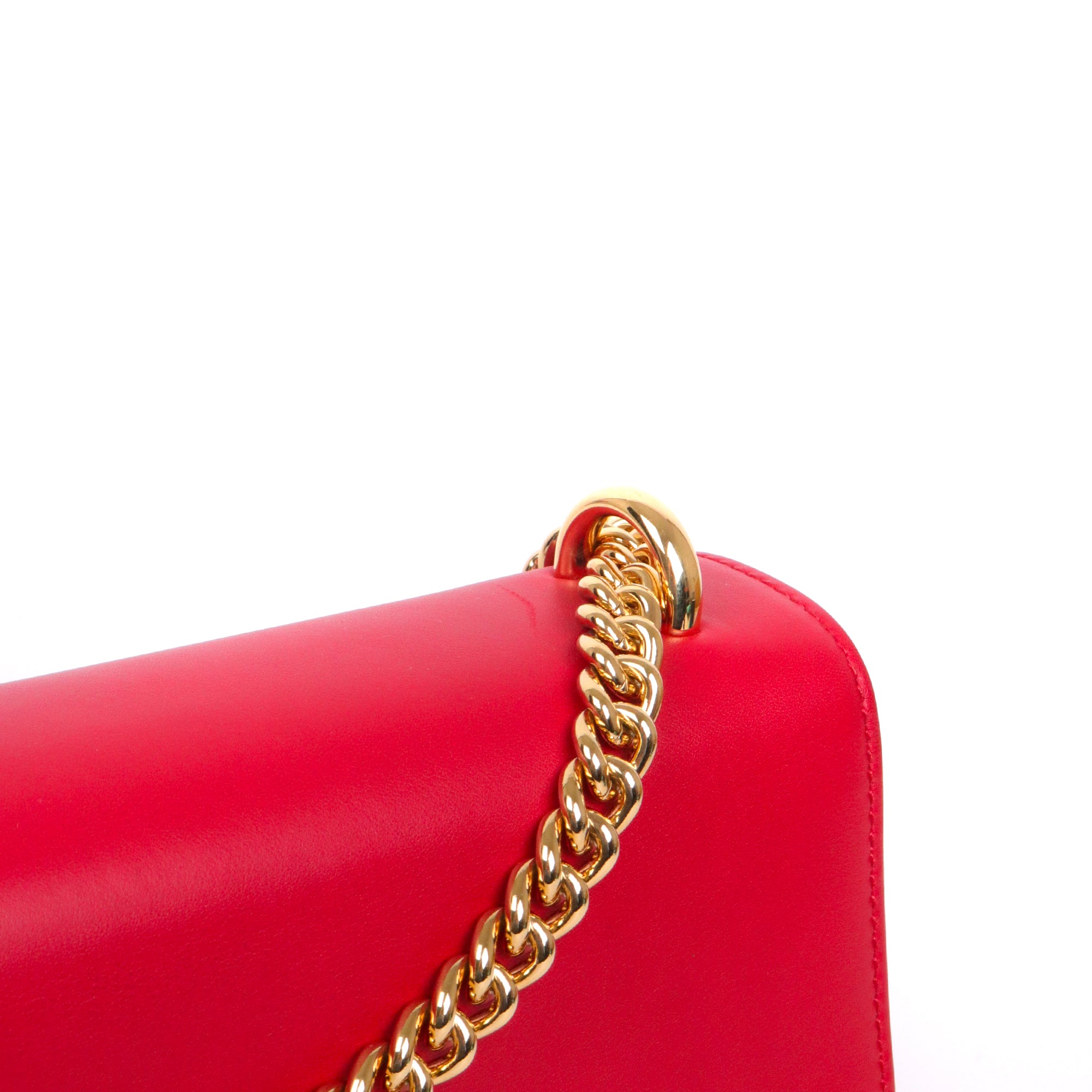 GUCCI - GG Marmont Small Size shoulder bag in black leather