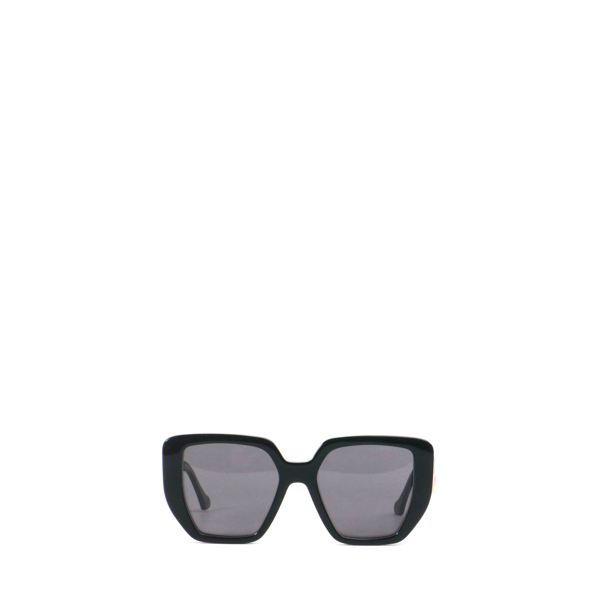 GUCCI - Gucci Oversize GG Sunglasses in Black Plastic