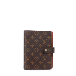 LOUIS VUITTON - Louis Vuitton MM diary cover in monogram canvas 