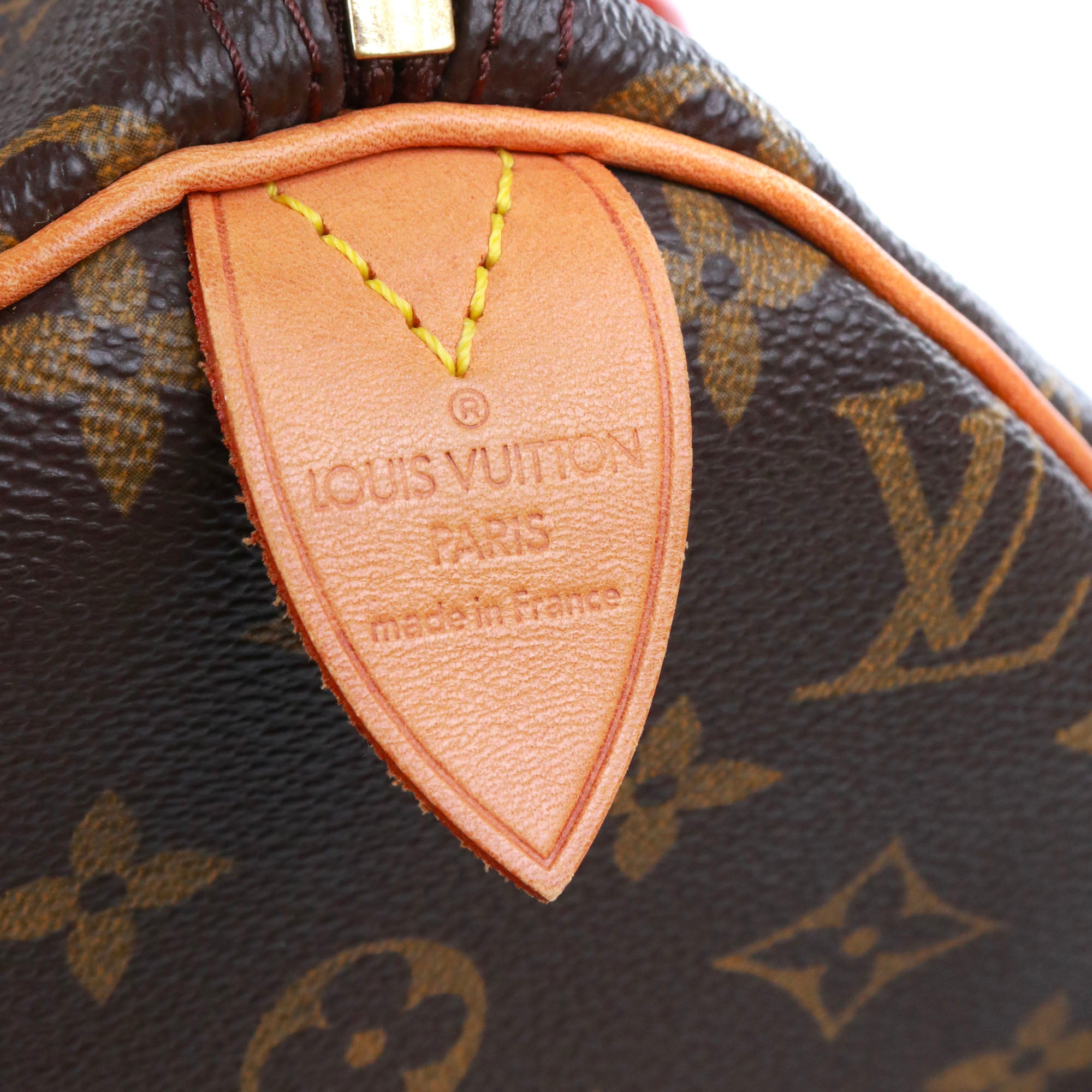LOUIS VUITTON - Louis Vuitton Speedy 30 handbag in monogram canvas